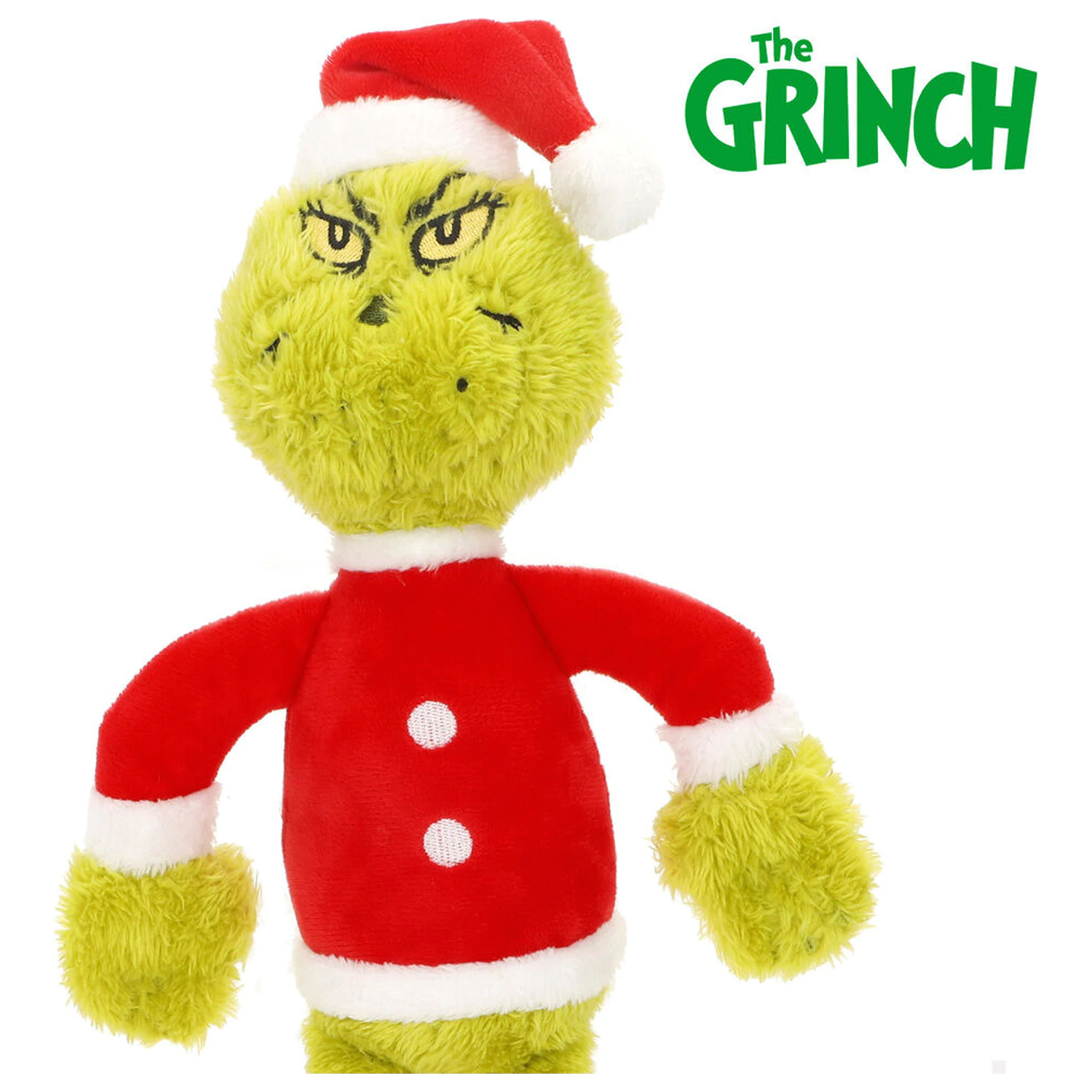 Grinch Father Christmas pluszowa zabawka 20cm zdjęcie produktu