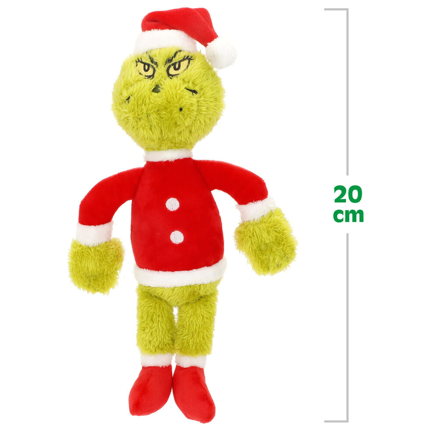 Grinch Father Christmas pluszowa zabawka 20cm zdjęcie produktu