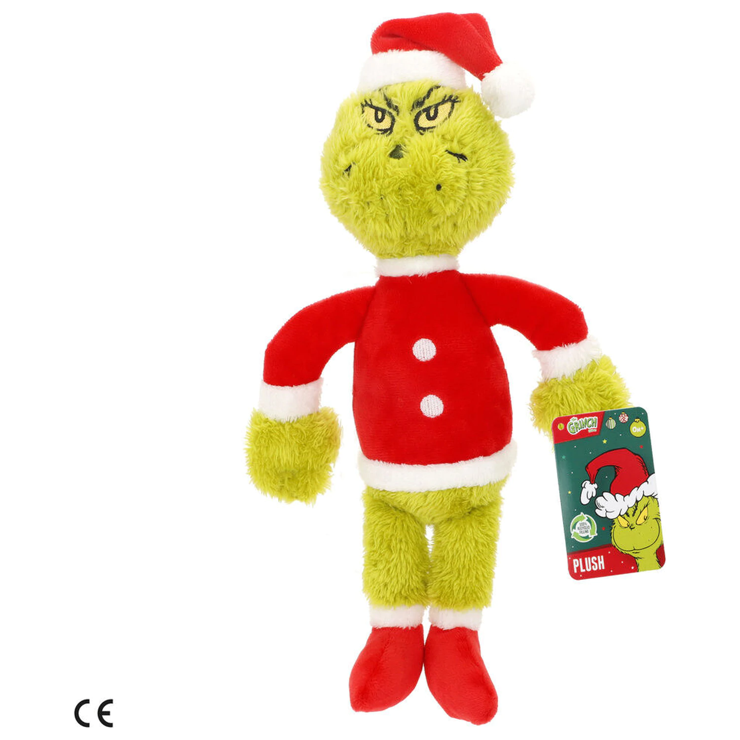 Grinch Father Christmas pluszowa zabawka 20cm zdjęcie produktu