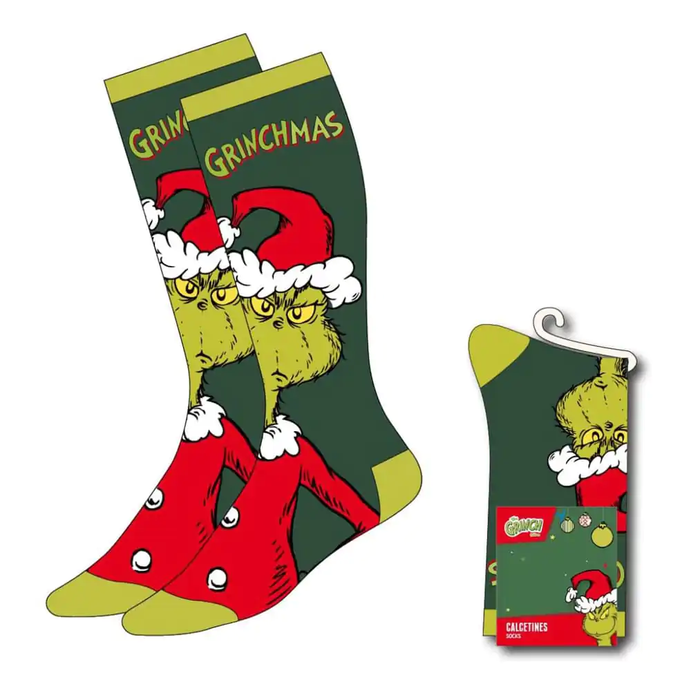 Skarpety Grinch The Grinchmas 38-45 zdjęcie produktu