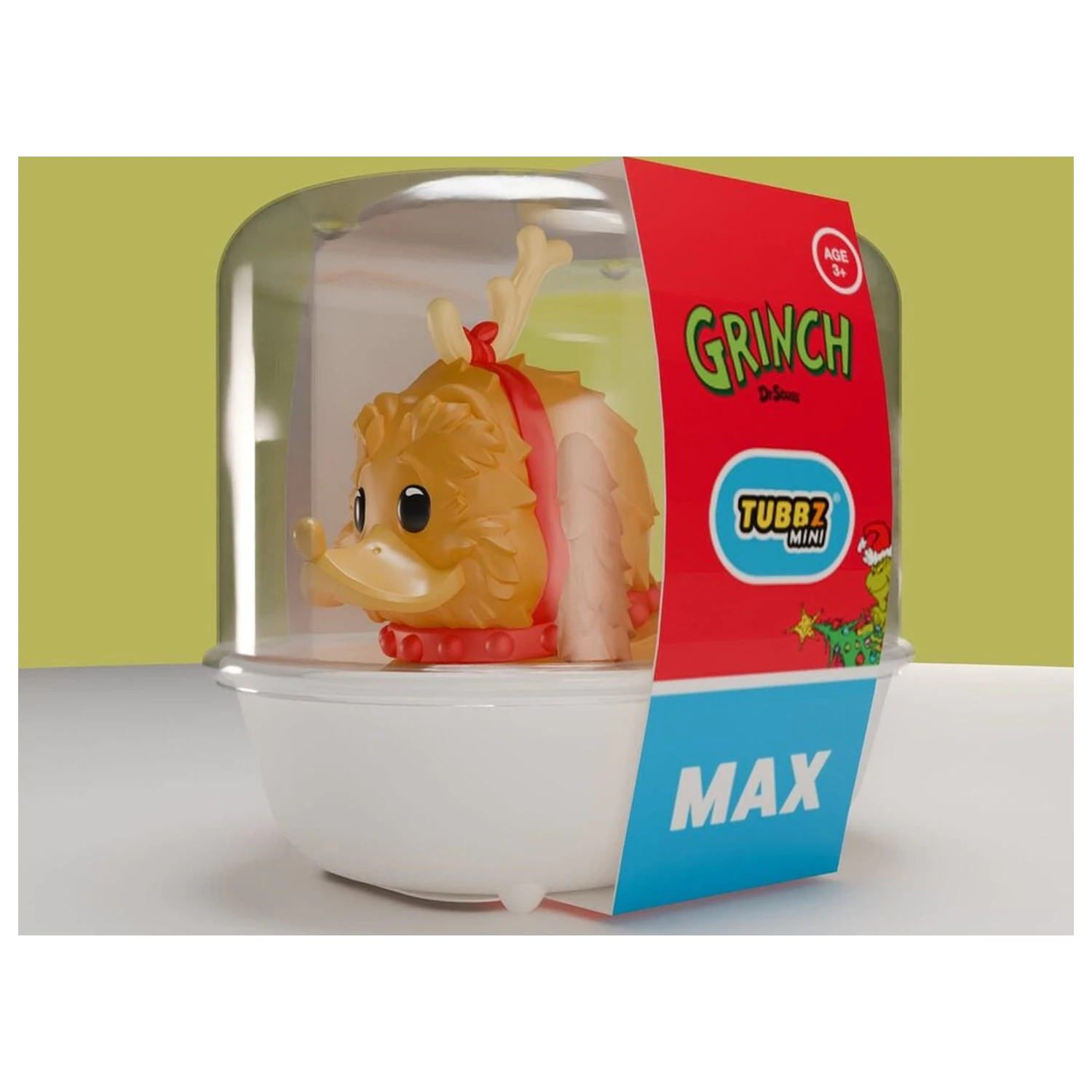 The Grinch Max figurka Tubbz 5cm zdjęcie produktu