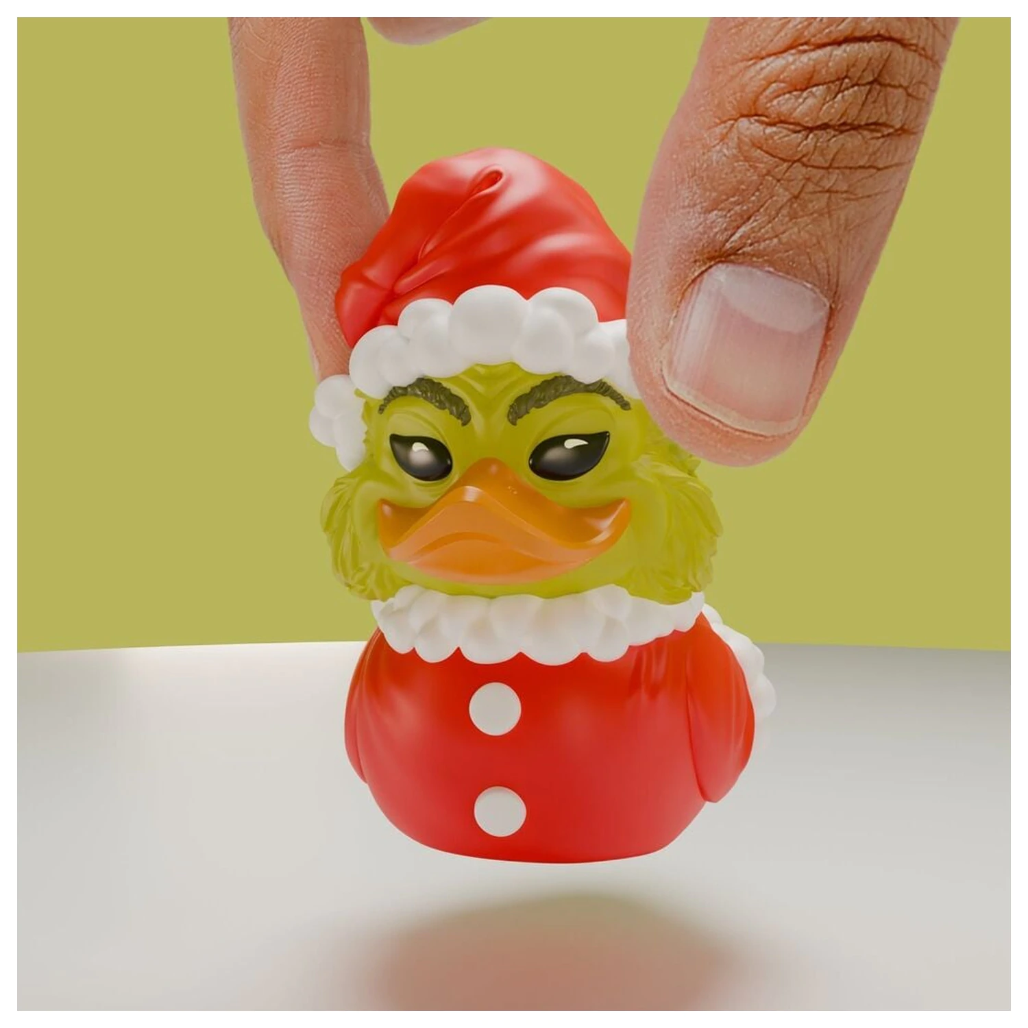 Figurka The Grinch Santa Outfit Tubbz 5cm zdjęcie produktu