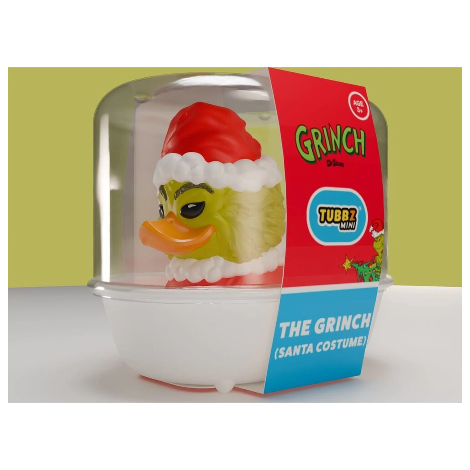 Figurka The Grinch Santa Outfit Tubbz 5cm zdjęcie produktu