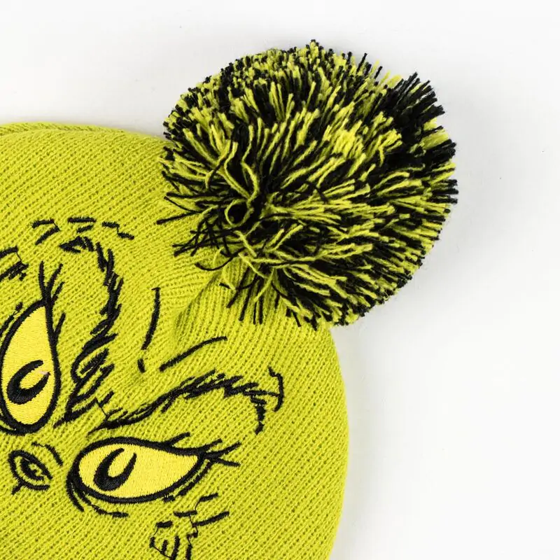 Zestaw Grinch czapka i rękawiczki zdjęcie produktu