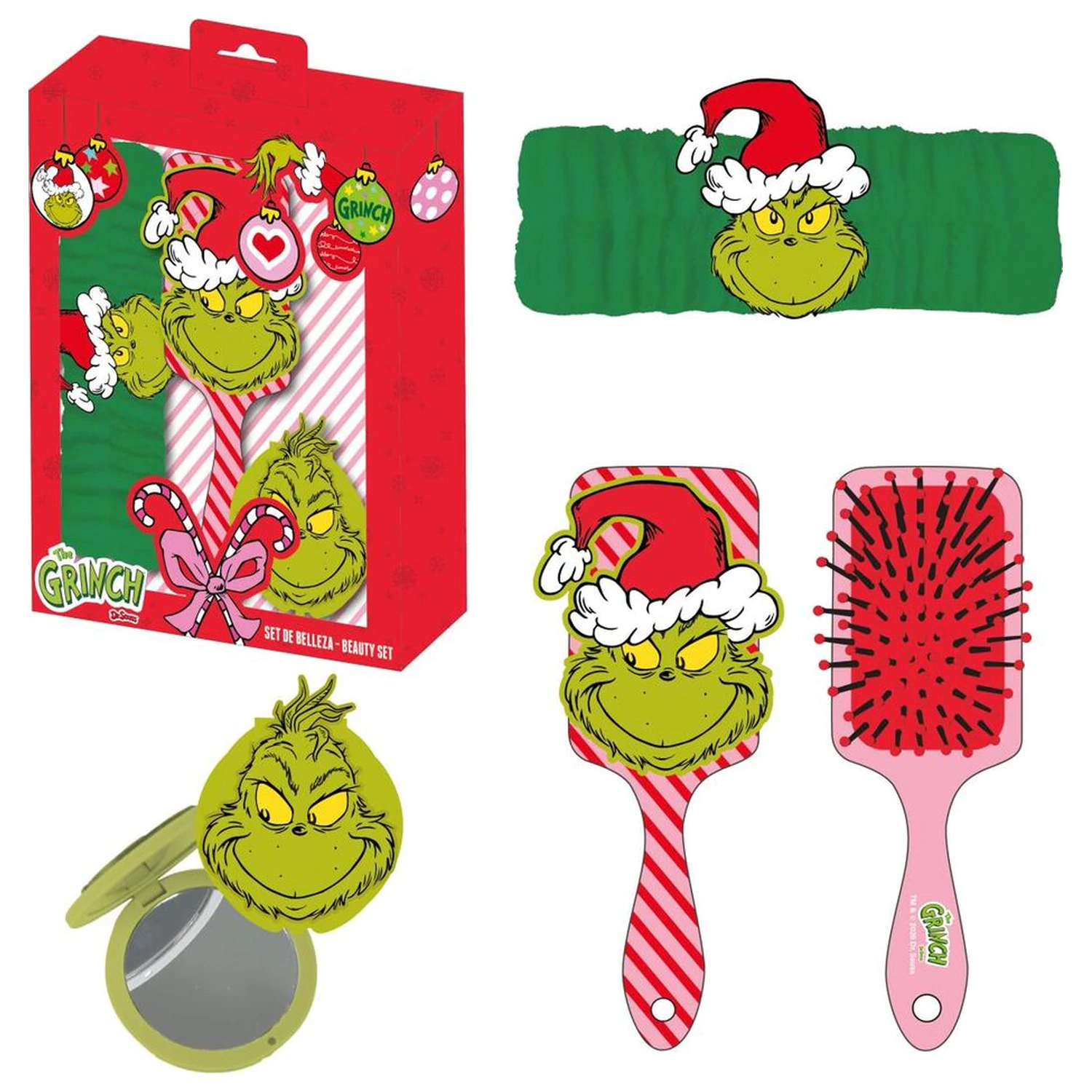 The Grinch zestaw do pielęgnacji osobistej zdjęcie produktu