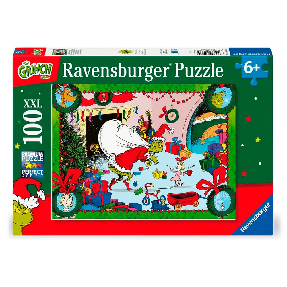 The Grinch puzzle XXL 100 elementów zdjęcie produktu