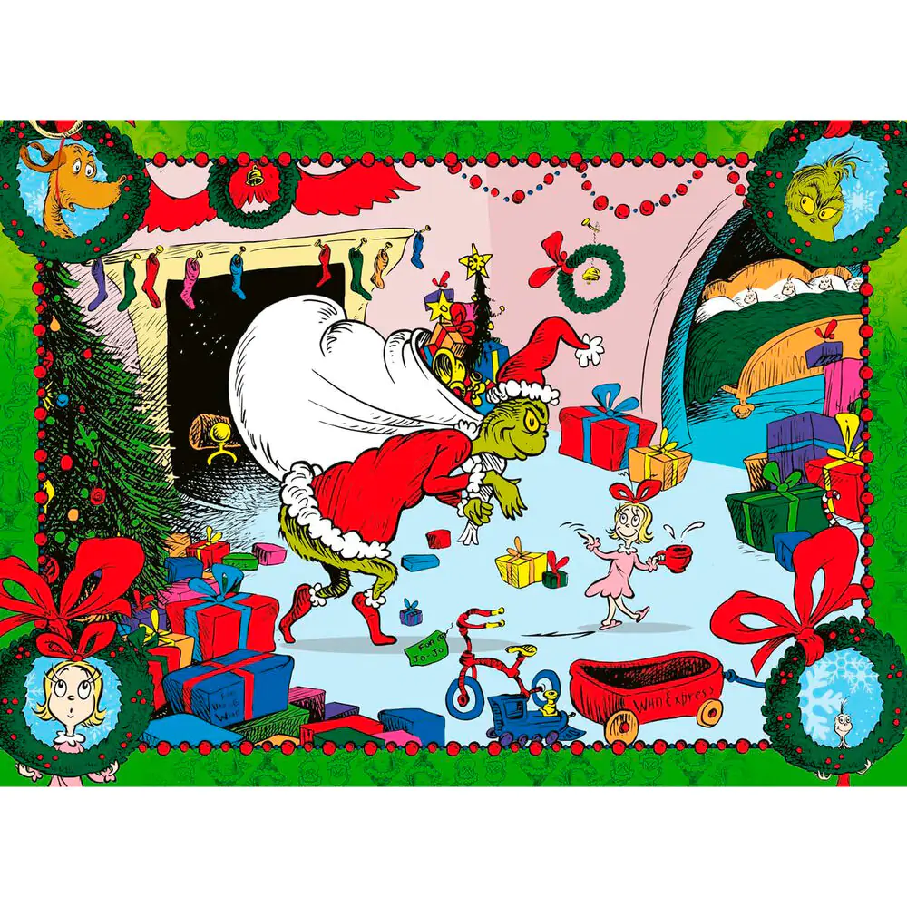 The Grinch puzzle XXL 100 elementów zdjęcie produktu