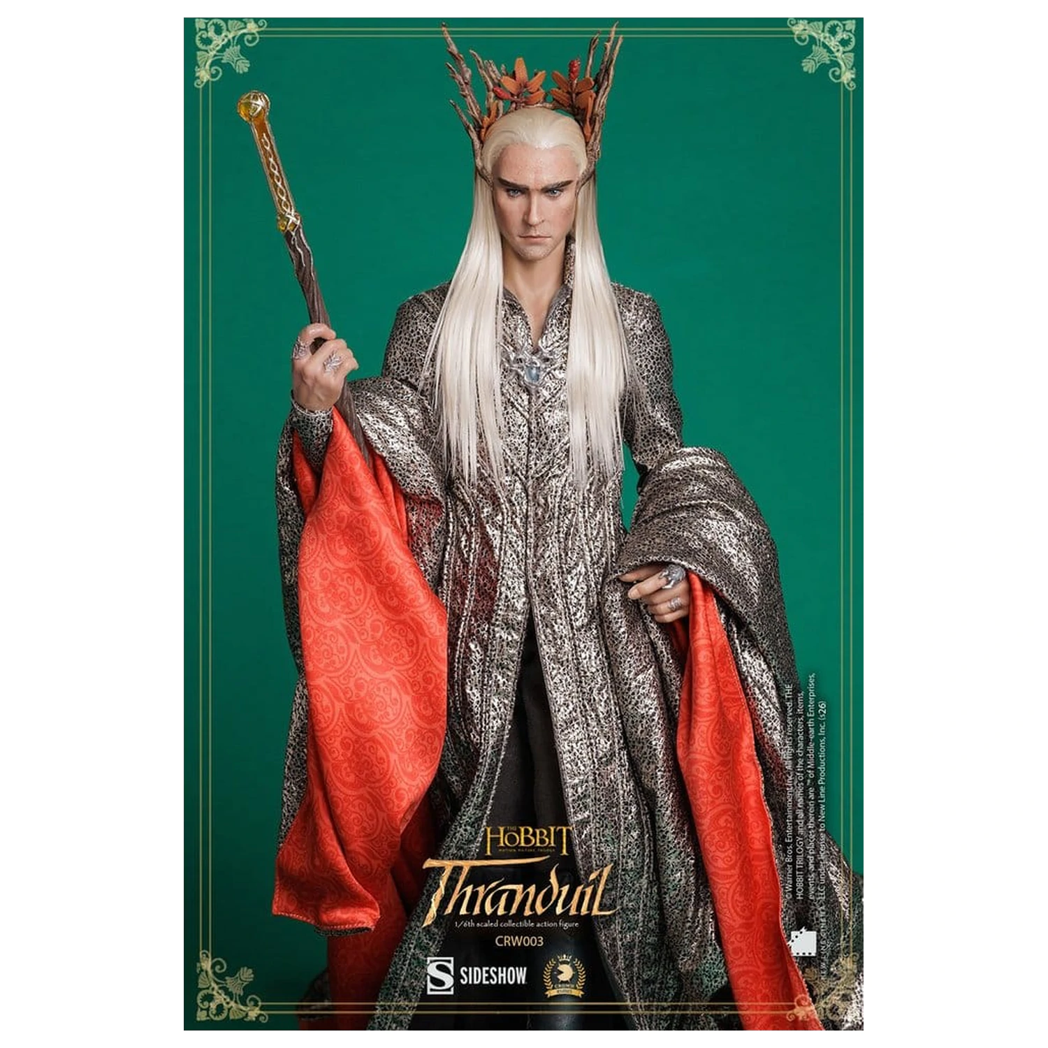 The Hobbit Action Figure 1/6 Thranduil 30 cm zdjęcie produktu