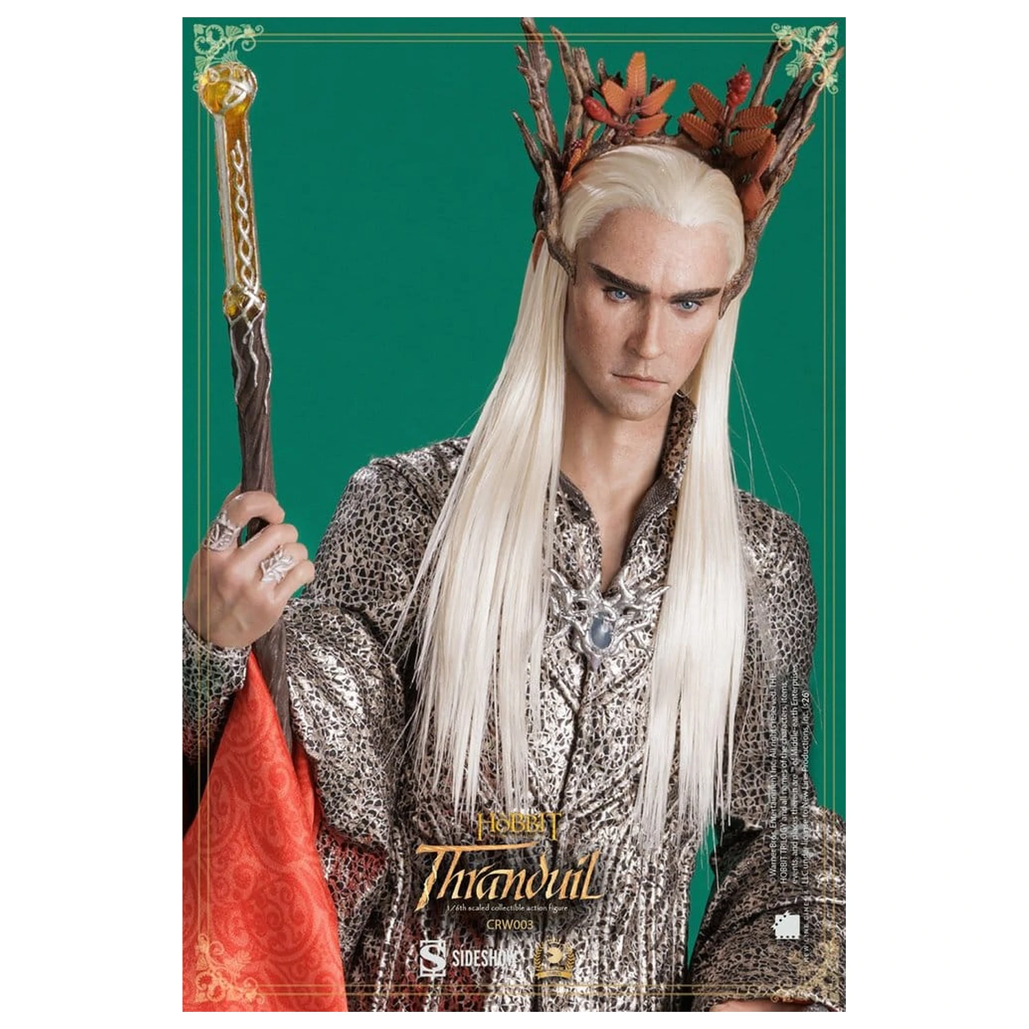 The Hobbit Action Figure 1/6 Thranduil 30 cm zdjęcie produktu