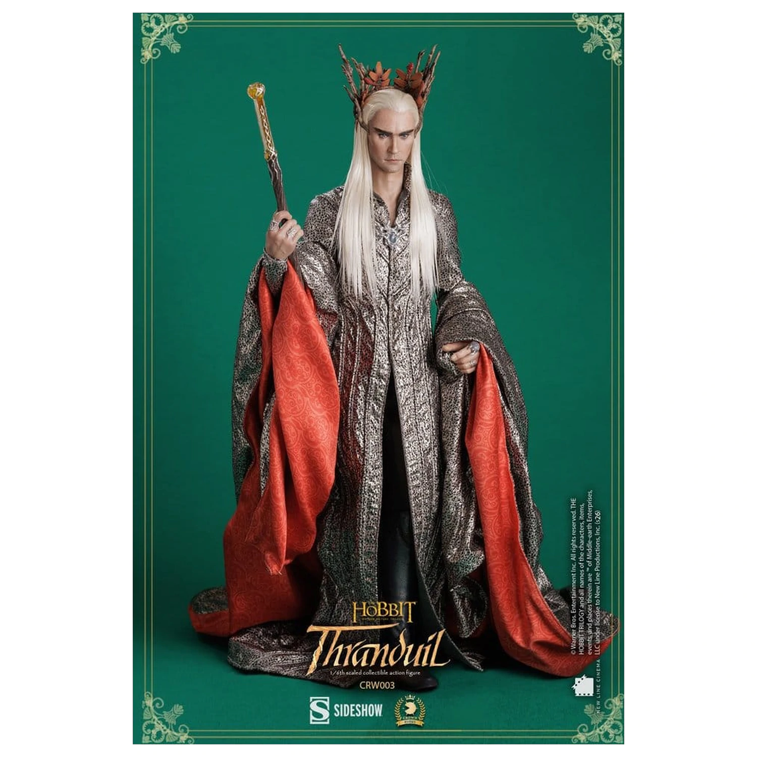 The Hobbit Action Figure 1/6 Thranduil 30 cm zdjęcie produktu