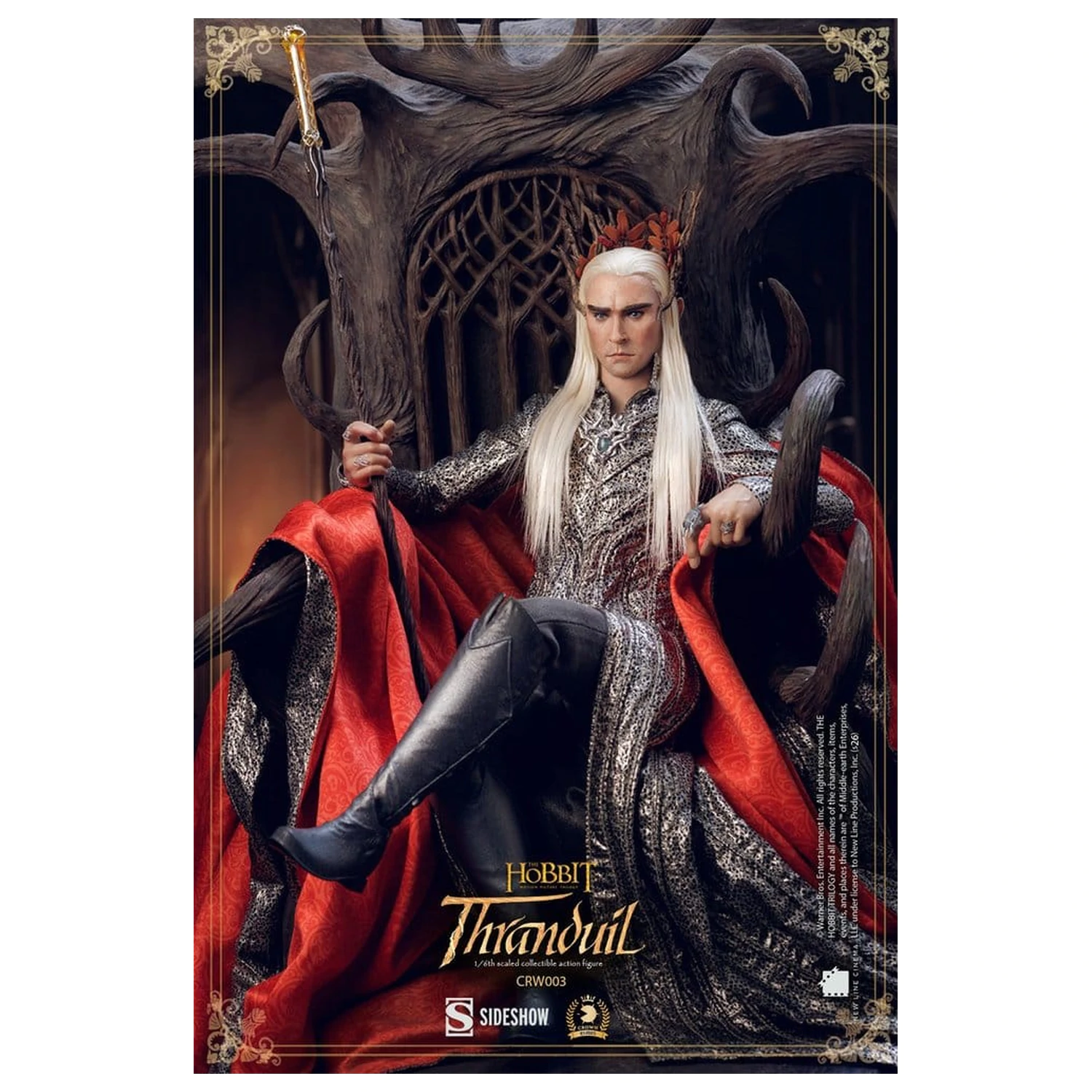 The Hobbit Action Figure 1/6 Thranduil 30 cm zdjęcie produktu