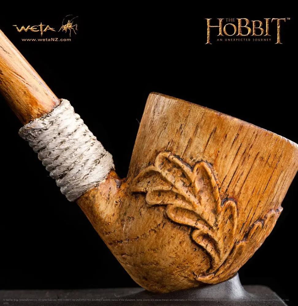 The Hobbit An Unexpected Journey Replika 1/1 Fajka Bilba Bagginsa 35 cm zdjęcie produktu