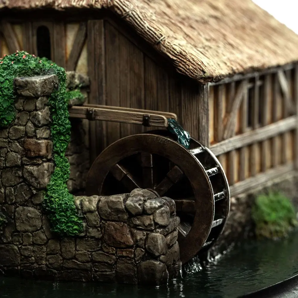 Hobbit: Niezwykła Podróż Hobbiton Mill & Bridge Environment 31 x 17 cm zdjęcie produktu