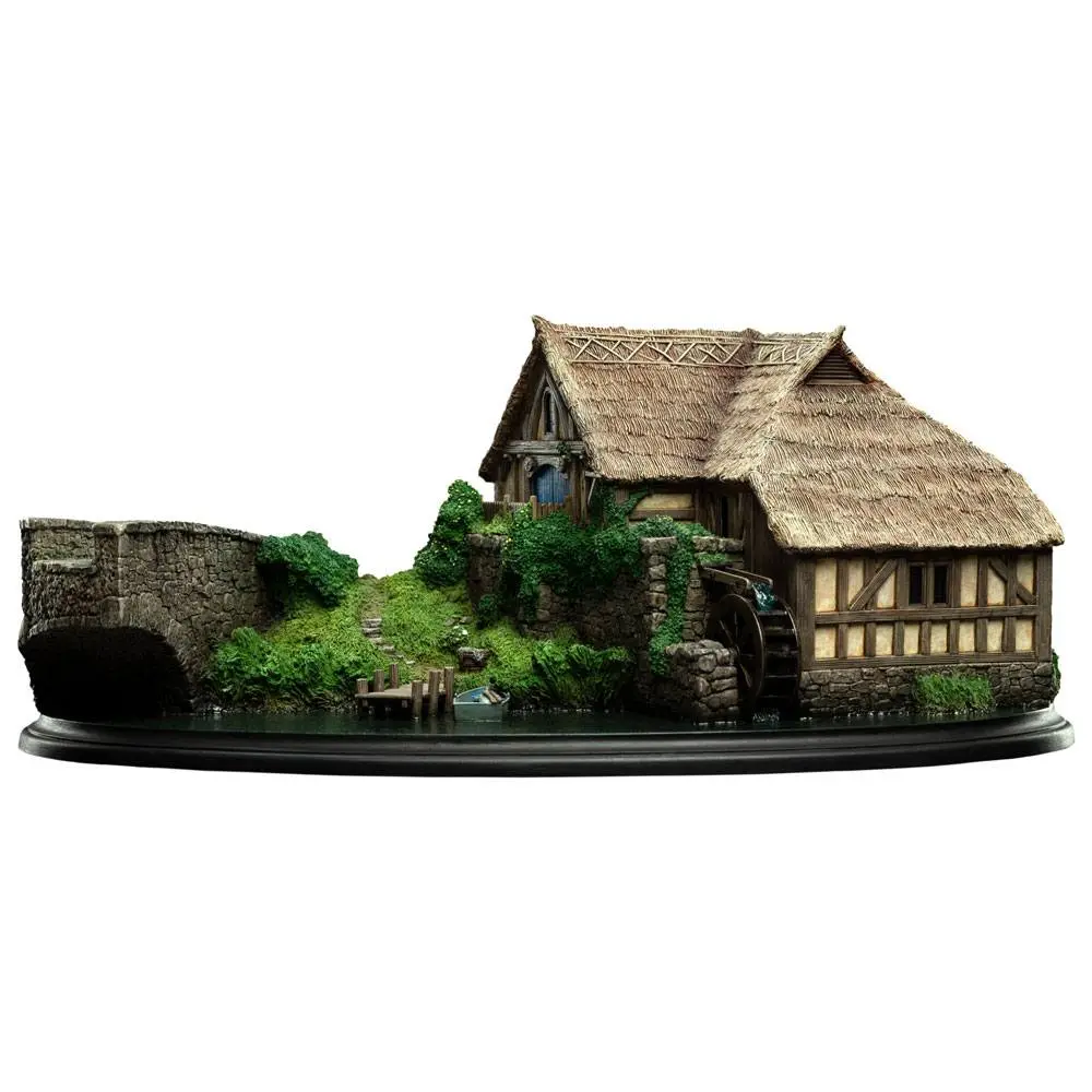 Hobbit: Niezwykła Podróż Hobbiton Mill & Bridge Environment 31 x 17 cm zdjęcie produktu