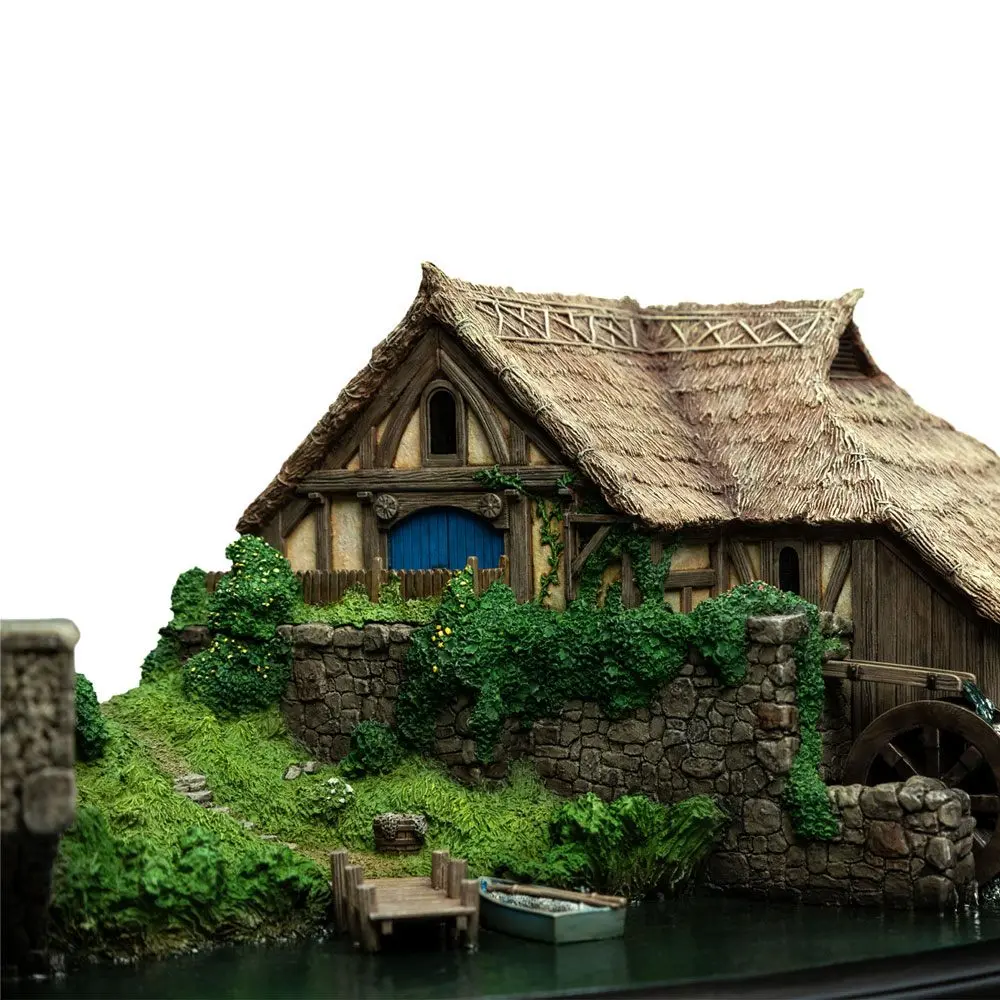 Hobbit: Niezwykła Podróż Hobbiton Mill & Bridge Environment 31 x 17 cm zdjęcie produktu