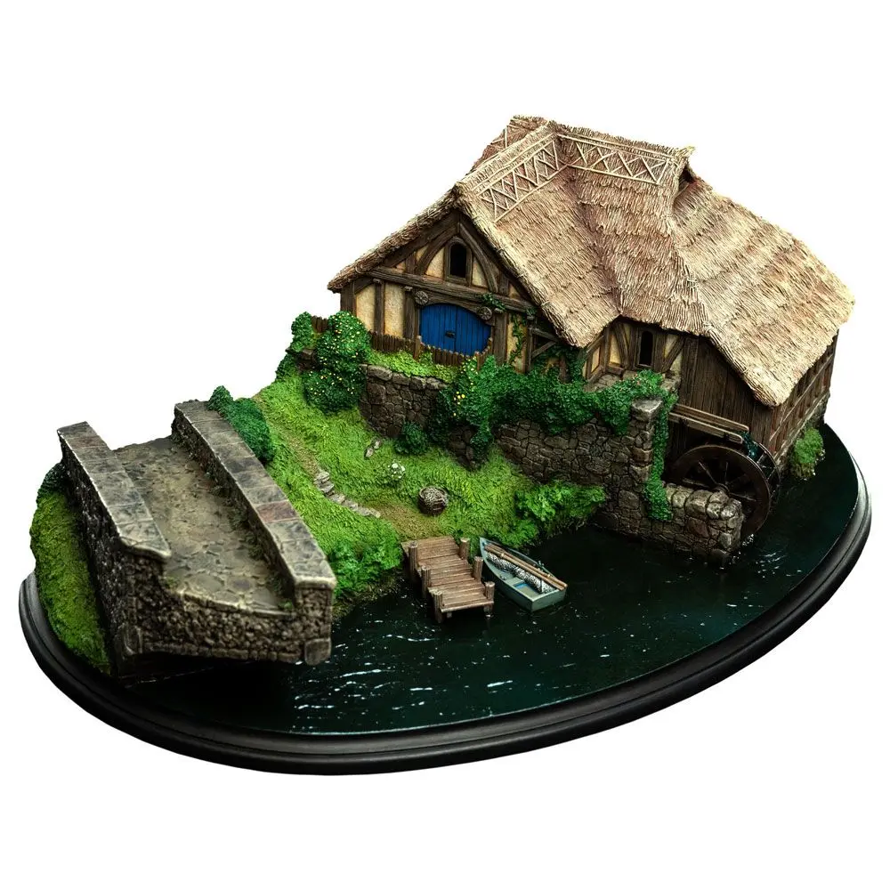 Hobbit: Niezwykła Podróż Hobbiton Mill & Bridge Environment 31 x 17 cm zdjęcie produktu