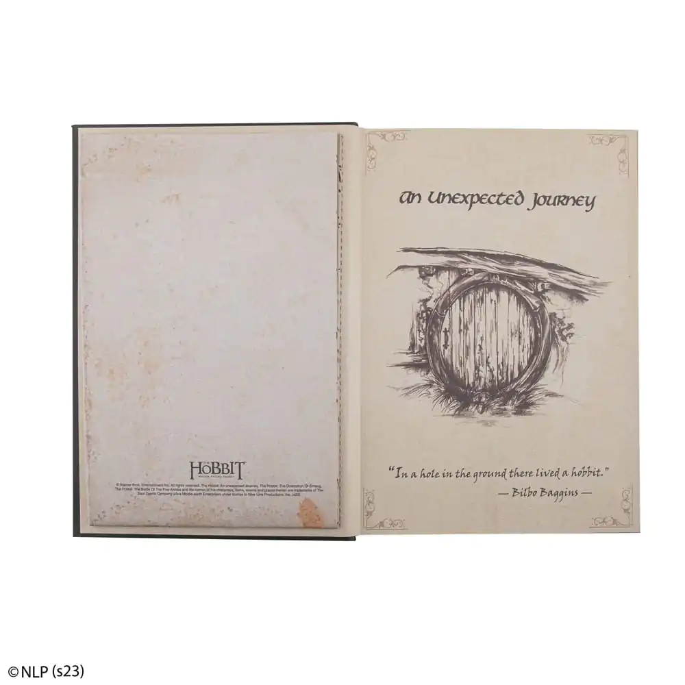 Hobbit Niespodziewana Podróż Notebook zdjęcie produktu