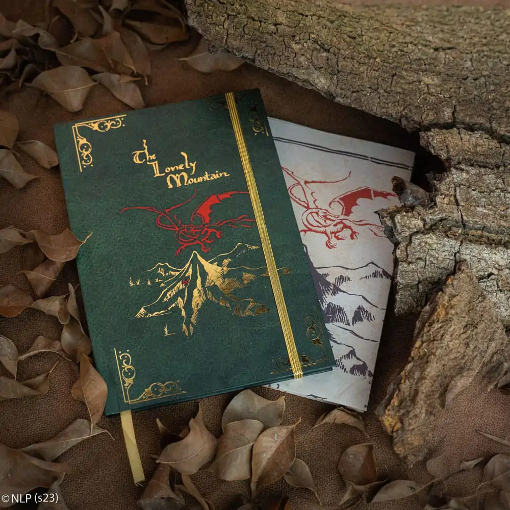 Hobbit Niespodziewana Podróż Notebook zdjęcie produktu