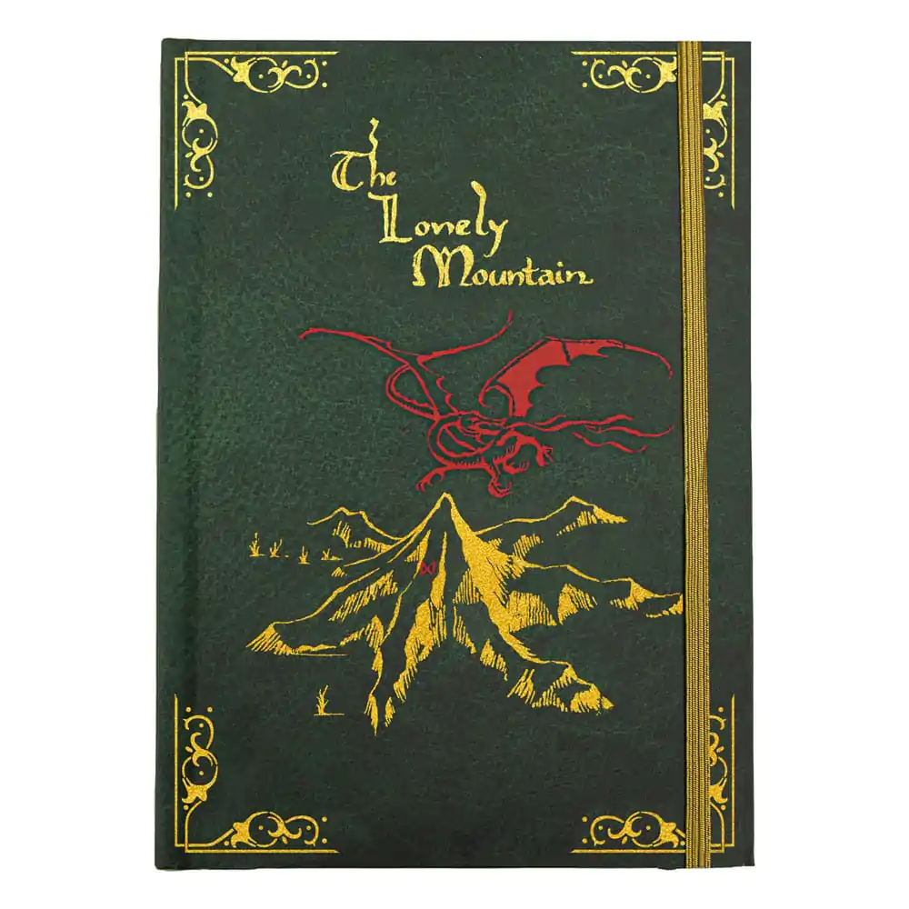 Hobbit Niespodziewana Podróż Notebook zdjęcie produktu