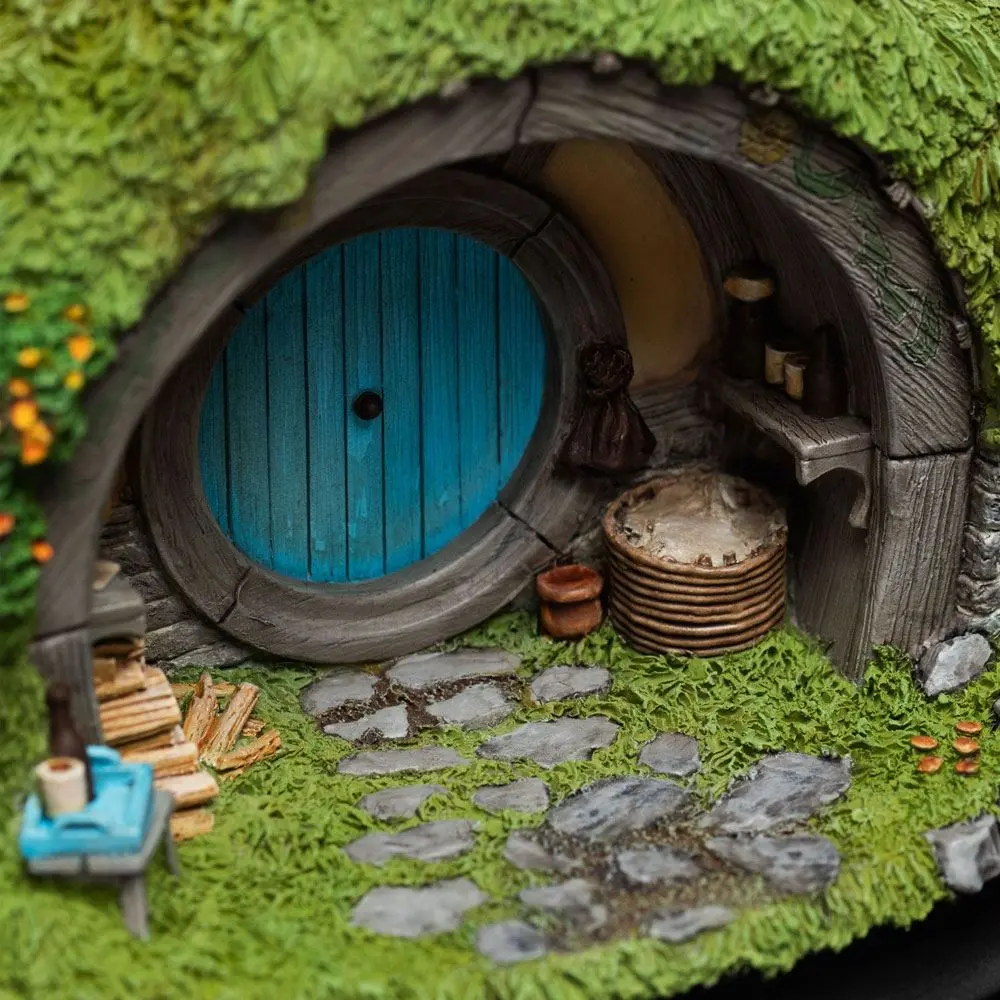 Hobbit Niezwykła Podróż Statue 2A Hill Lane 11 cm zdjęcie produktu