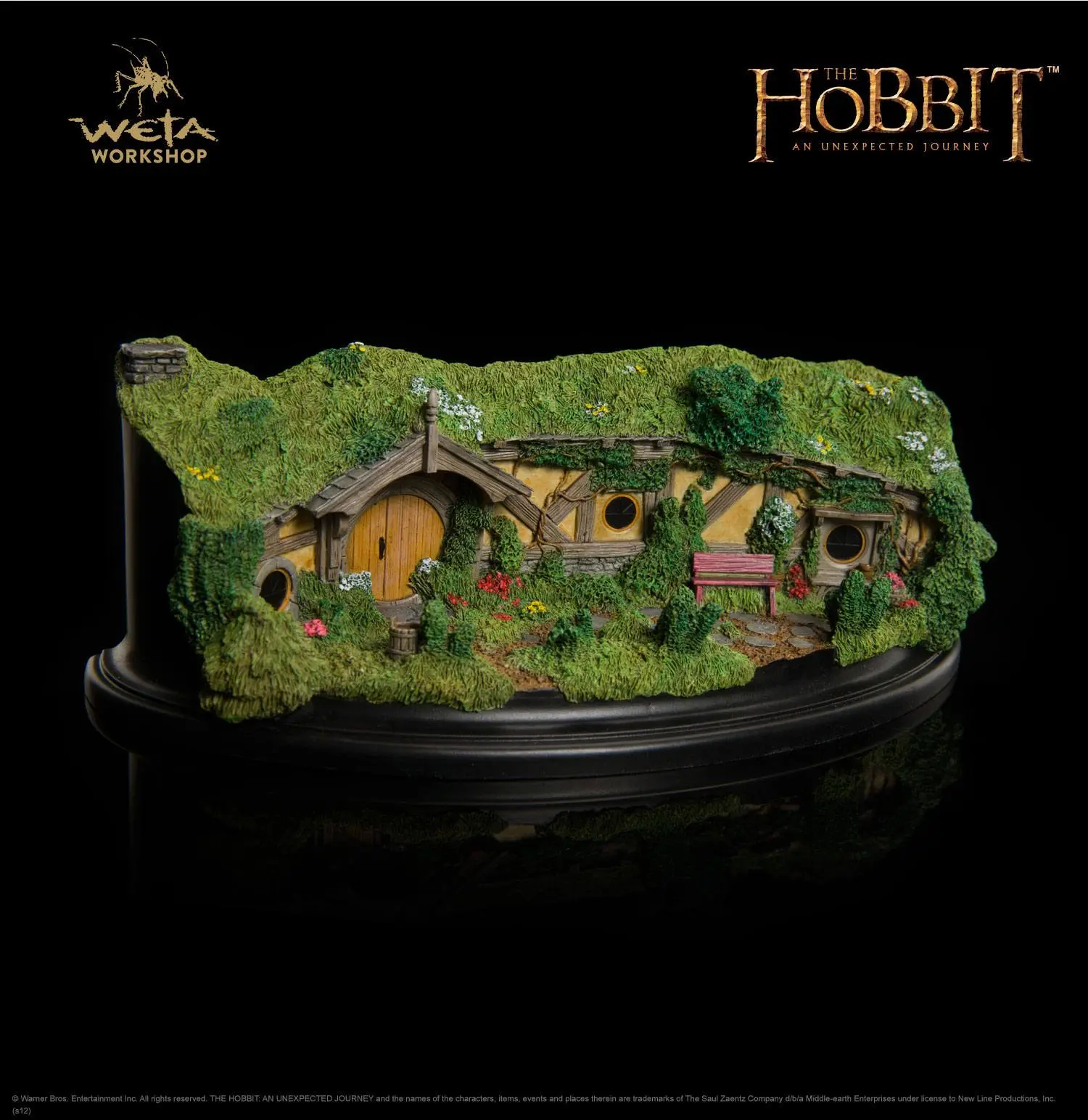 Hobbit Niespodziewana Podróż Statua The Great Garden Smial 20 cm zdjęcie produktu