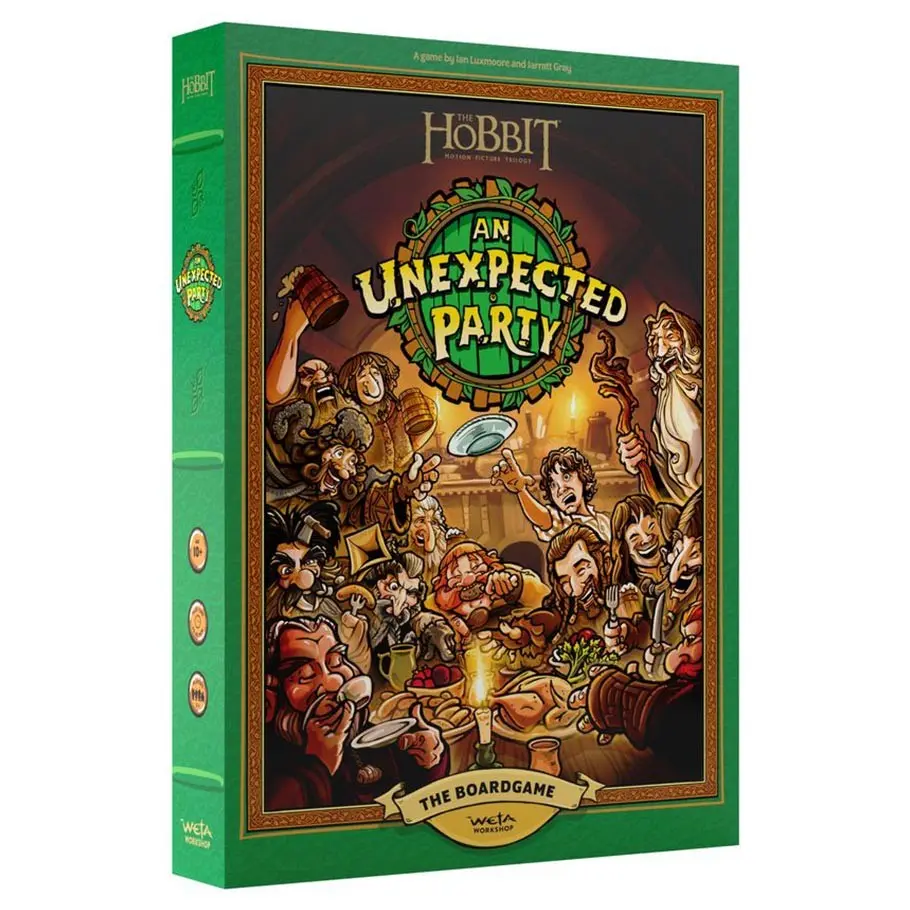 The Hobbit An Unexpected Party Gra Planszowa *Wersja Angielska* zdjęcie produktu