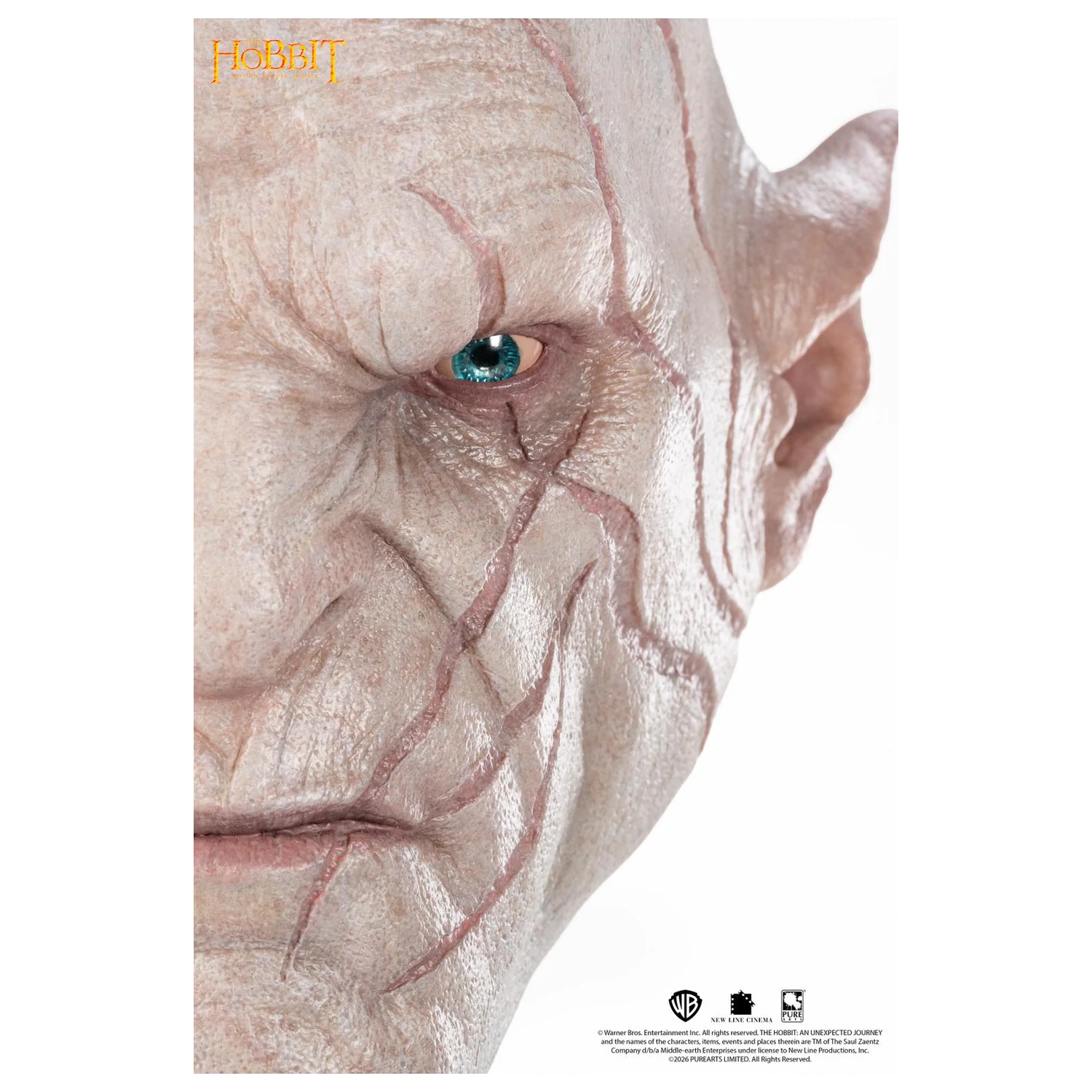Maska artystyczna The Hobbit replika Azog 1/1 54 cm zdjęcie produktu