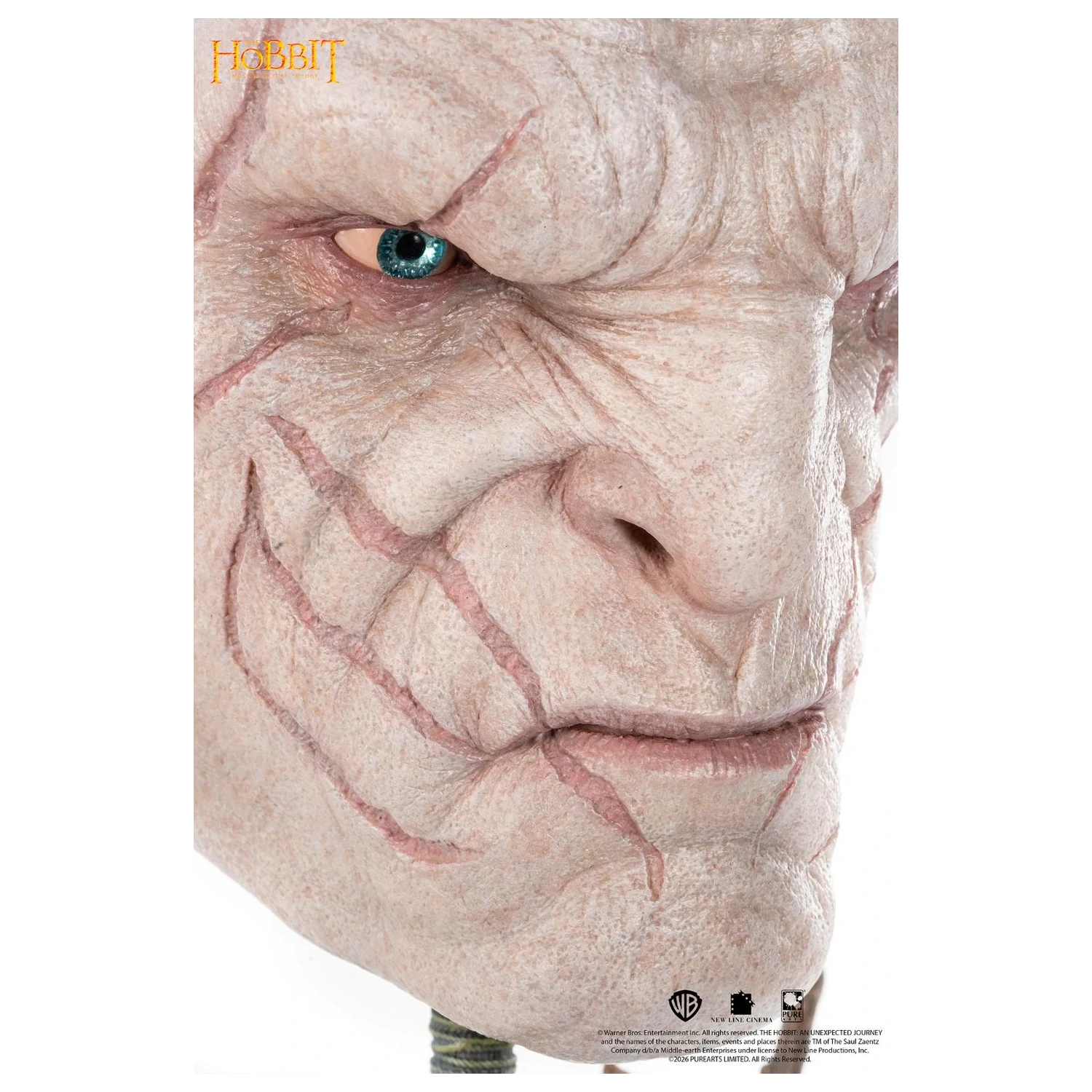 Maska artystyczna The Hobbit replika Azog 1/1 54 cm zdjęcie produktu