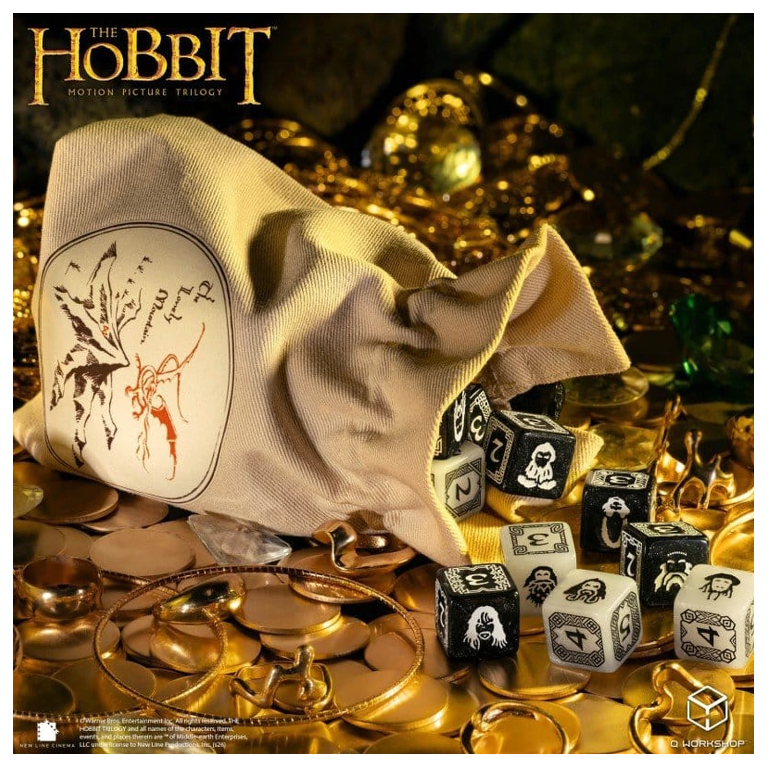 Woreczek na Kości The Hobbit Erebor zdjęcie produktu