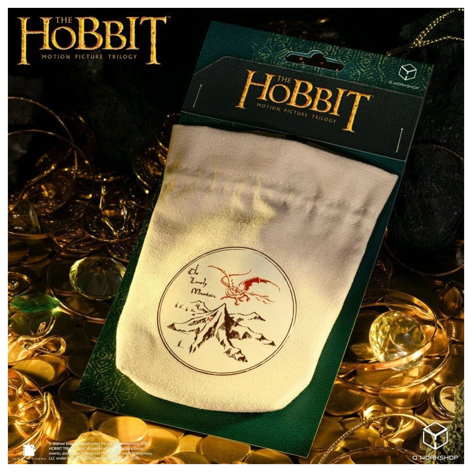 Woreczek na Kości The Hobbit Erebor zdjęcie produktu