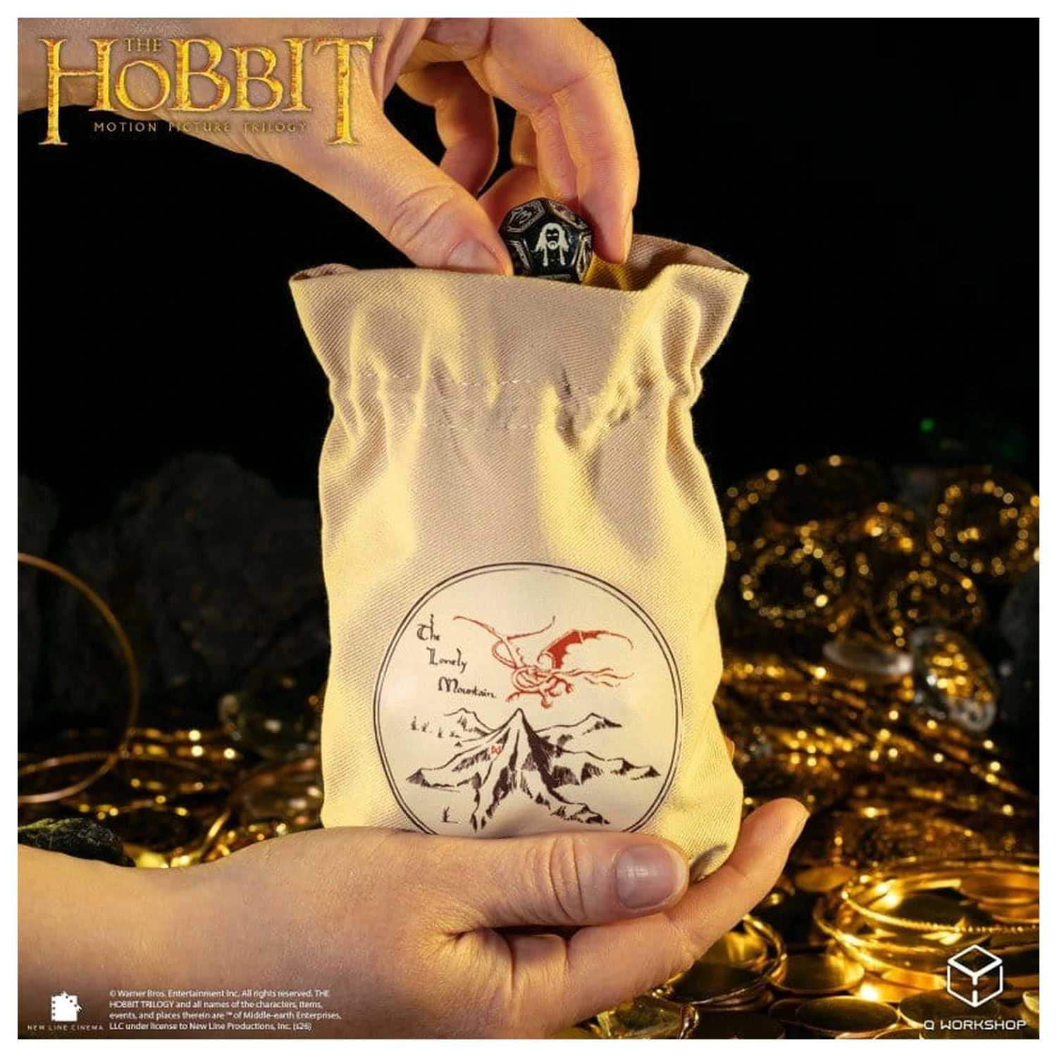 Woreczek na Kości The Hobbit Erebor zdjęcie produktu