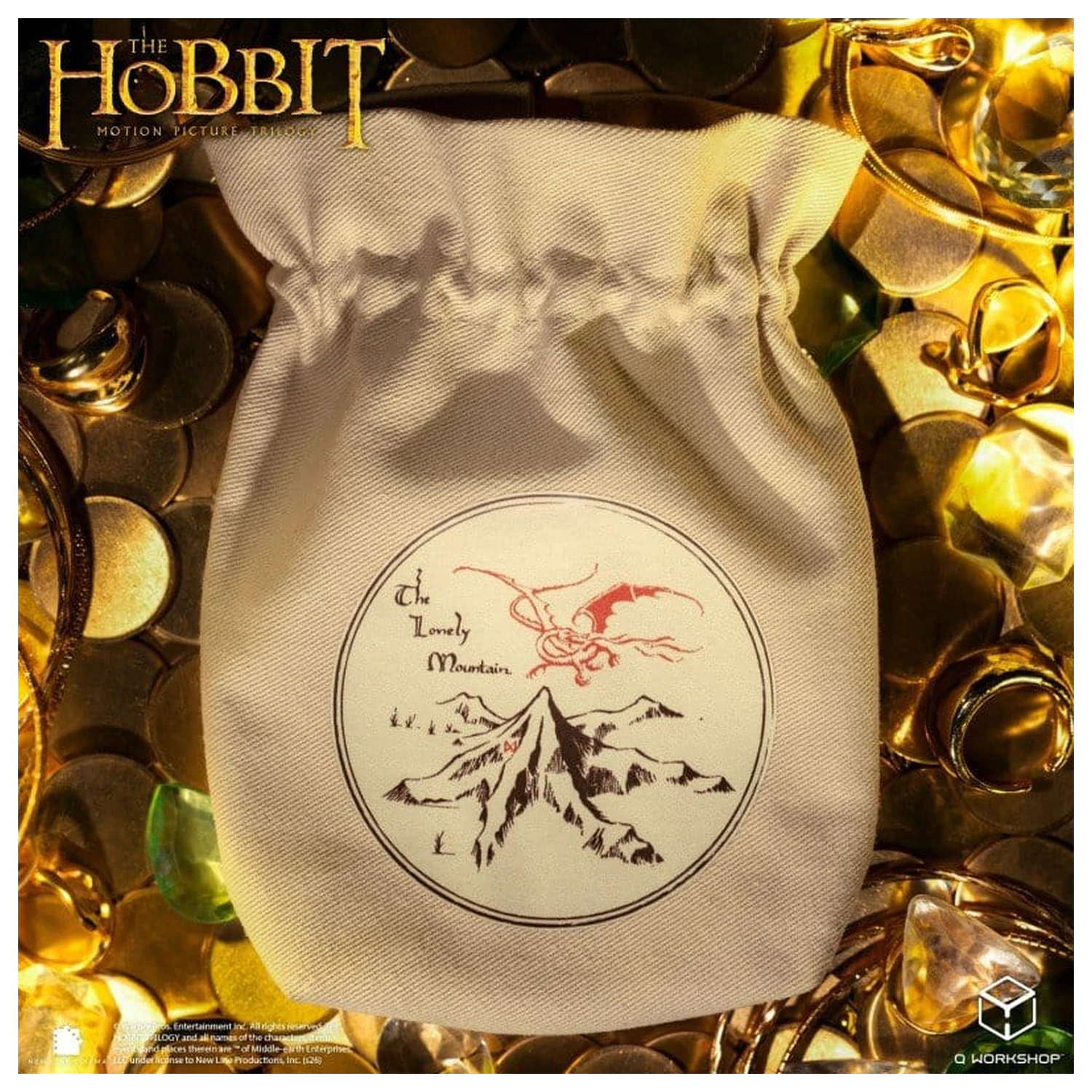 Woreczek na Kości The Hobbit Erebor zdjęcie produktu