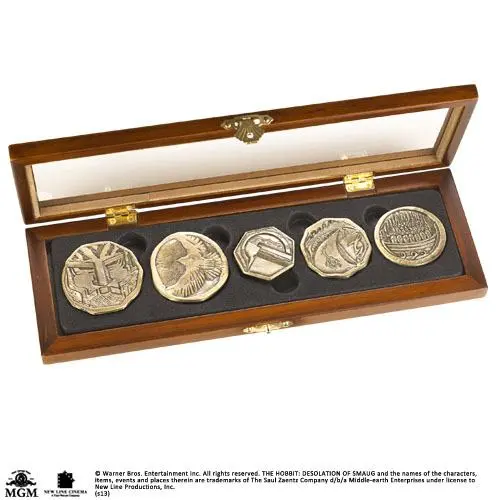 The Hobbit Dwarven Treasure Coin Set zdjęcie produktu