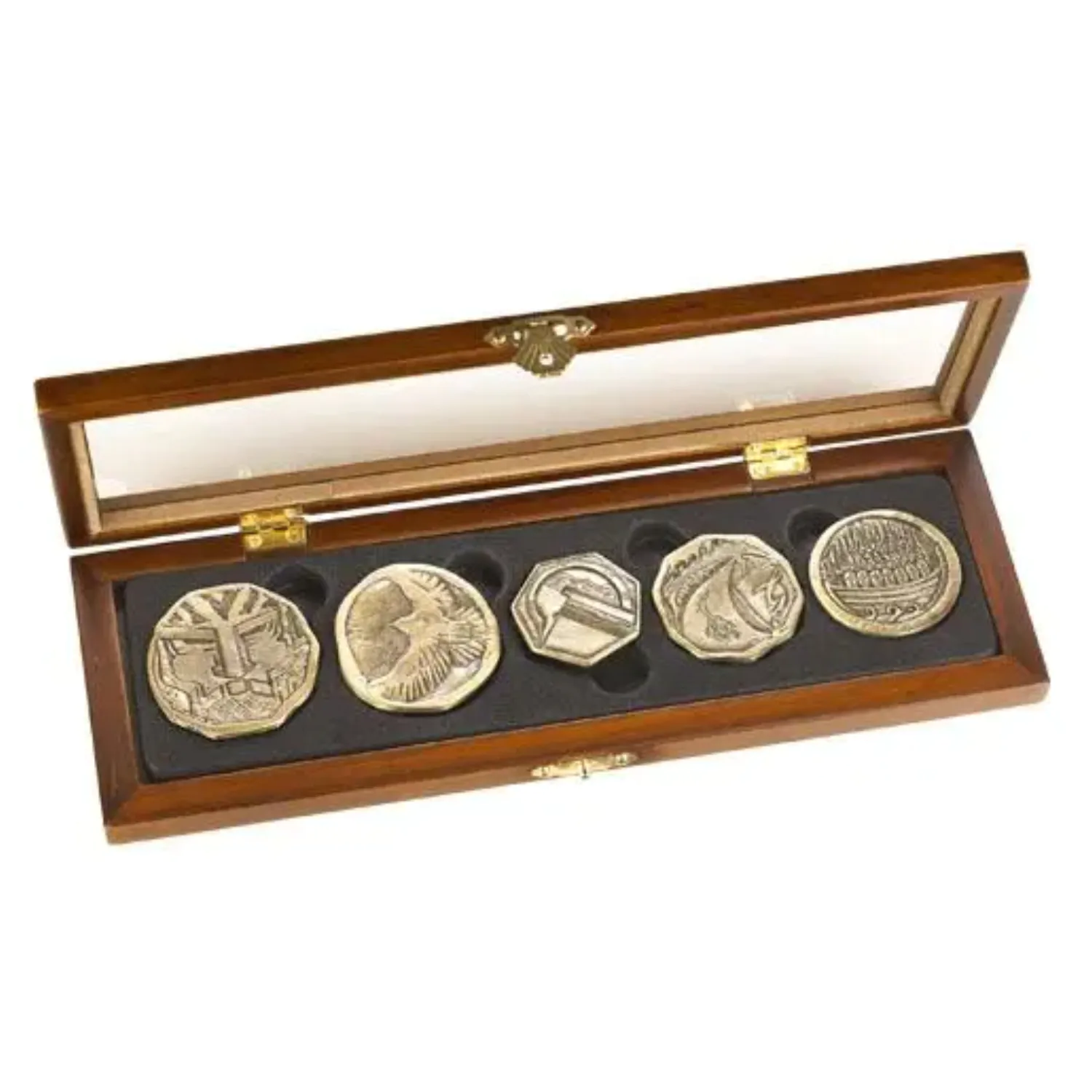 The Hobbit Dwarven Treasure Coin Set zdjęcie produktu