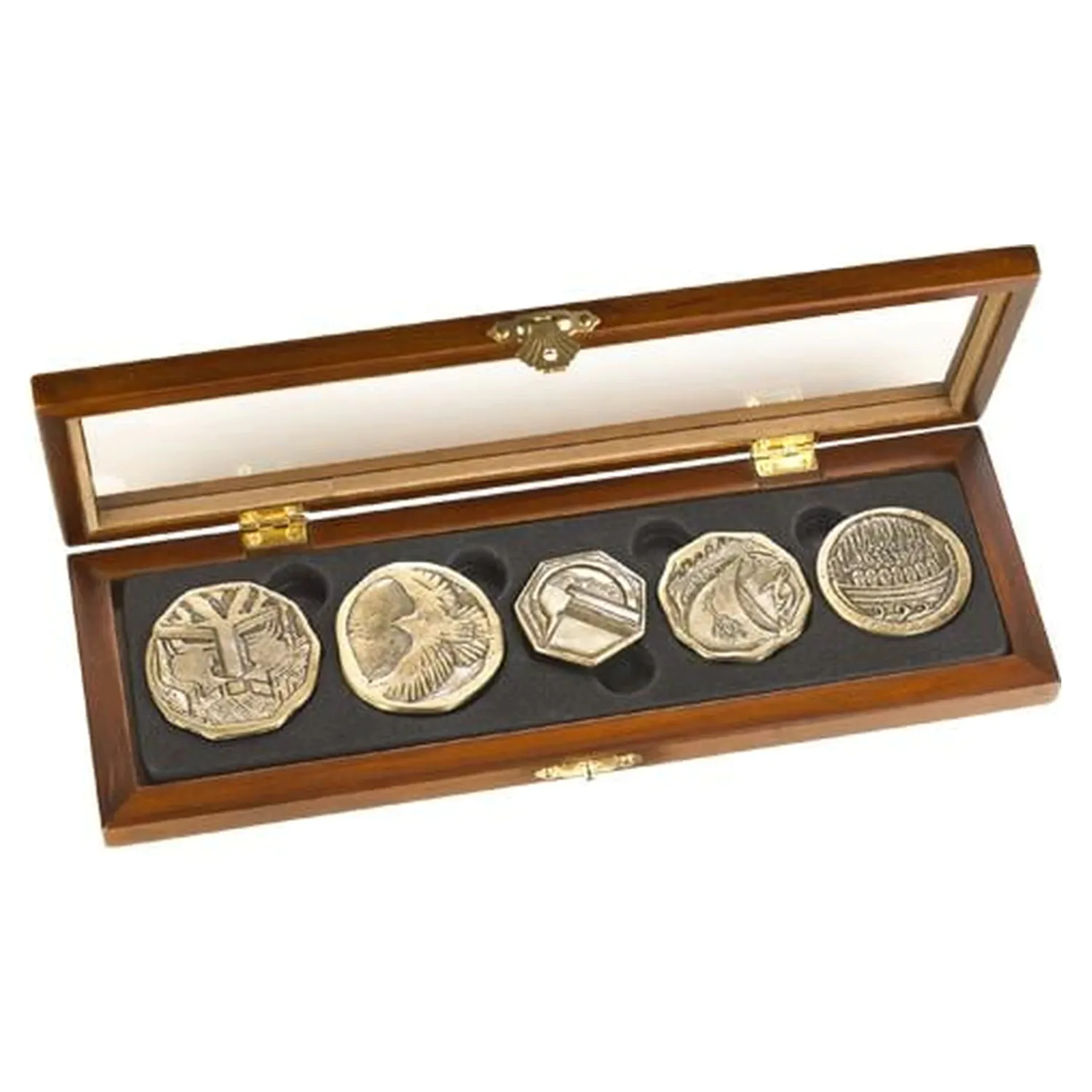 Zestaw monet The Hobbit Dwarven Treasure Coin Set zdjęcie produktu
