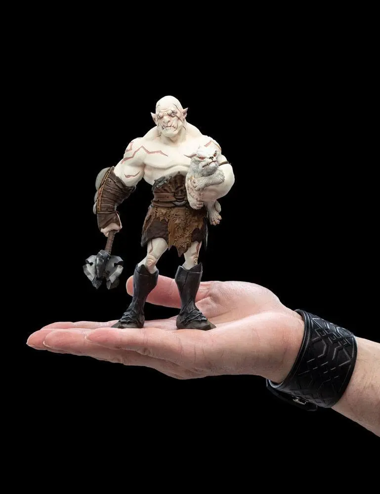 The Hobbit Mini Epics Figurka Vinyl Azog Plugawiciel Edycja Limitowana 16 cm zdjęcie produktu