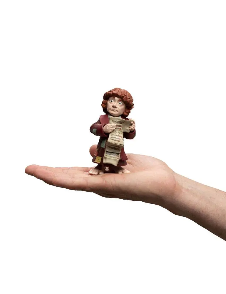 The Hobbit Mini Epics Figurka Winylowa Bilbo Baggins 10 cm zdjęcie produktu