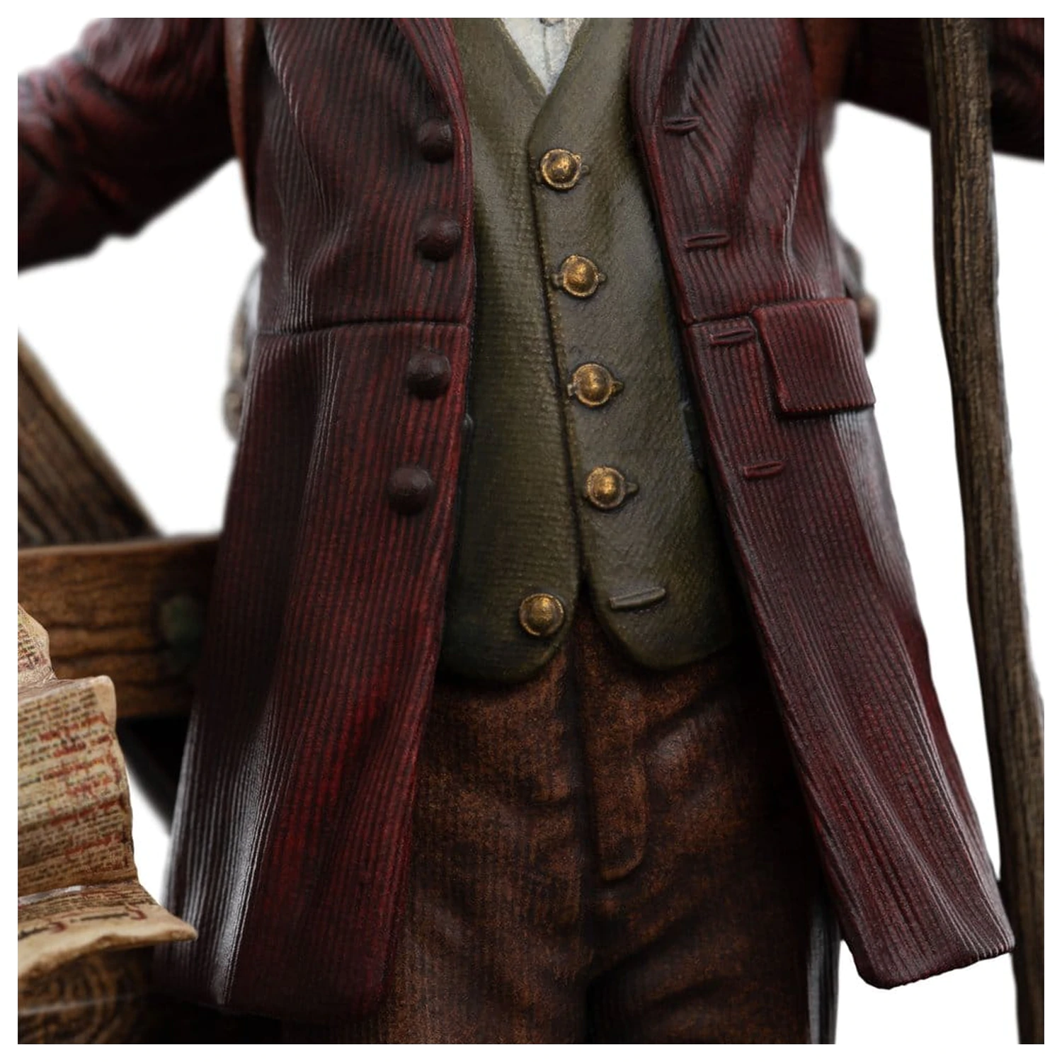 The Hobbit Mini Statuetka Bilbo Baggins 14 cm zdjęcie produktu