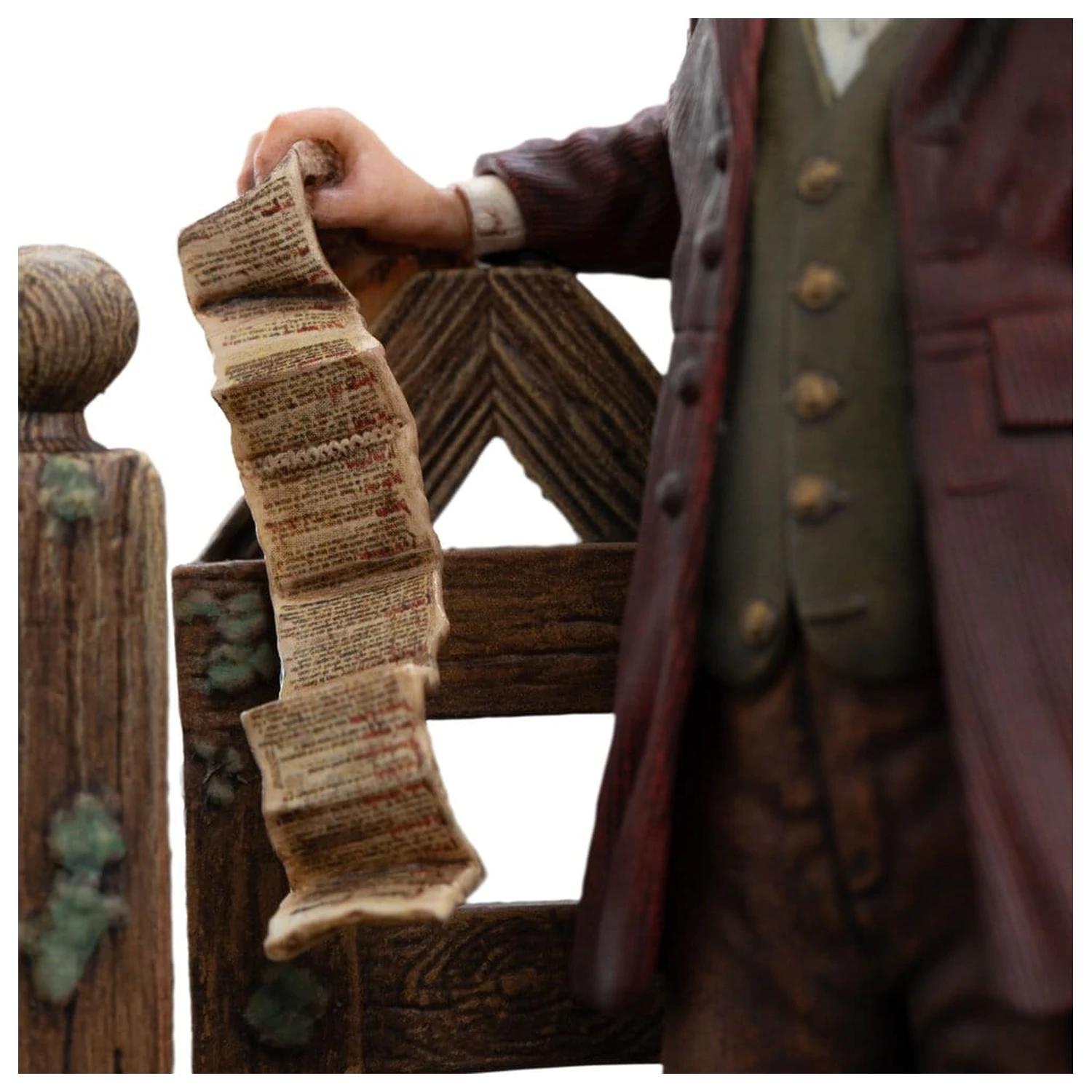 The Hobbit Mini Statuetka Bilbo Baggins 14 cm zdjęcie produktu
