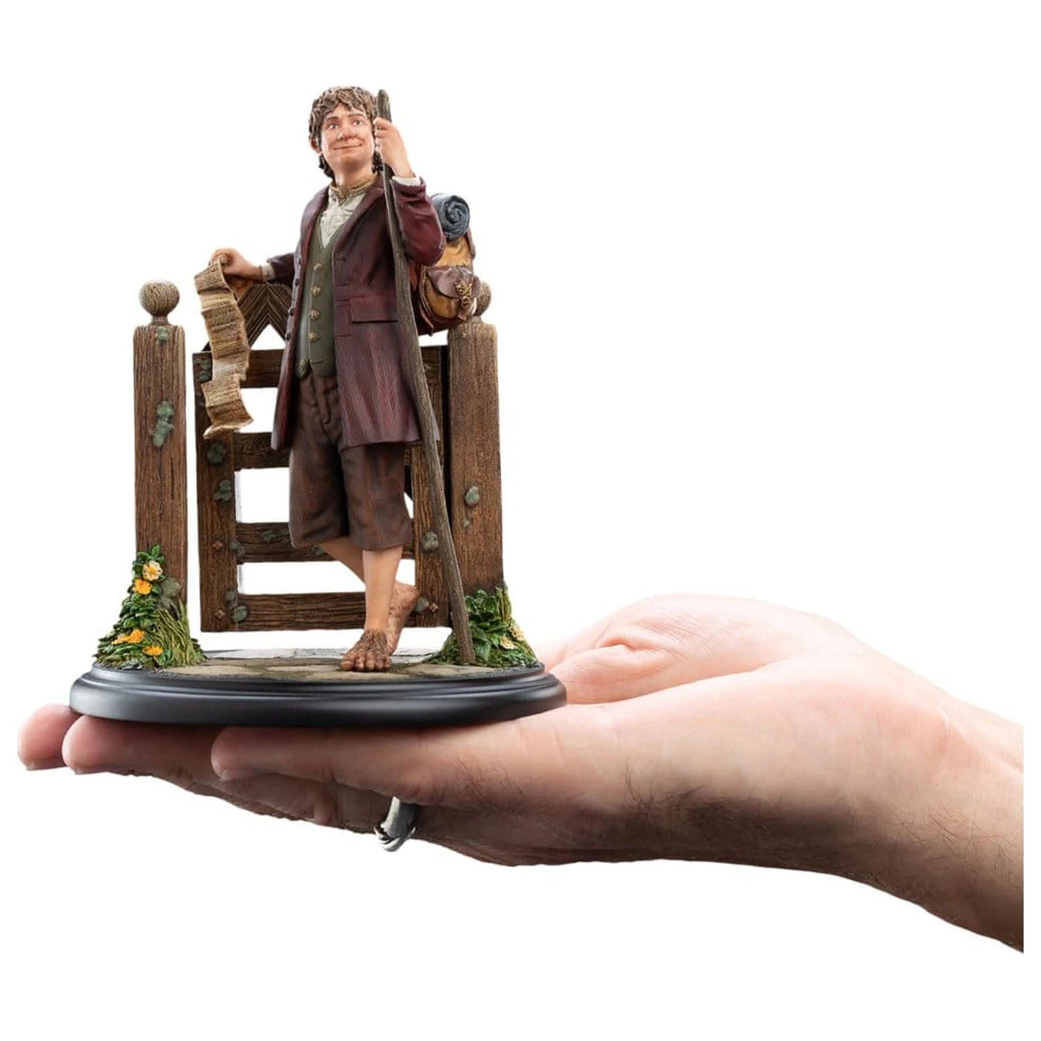 The Hobbit Mini Statuetka Bilbo Baggins 14 cm zdjęcie produktu