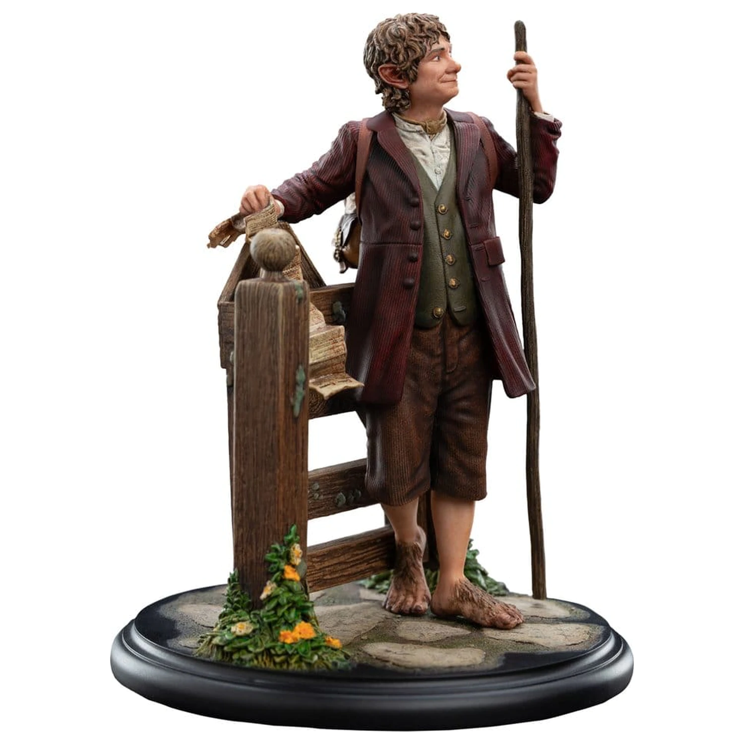 The Hobbit Mini Statuetka Bilbo Baggins 14 cm zdjęcie produktu