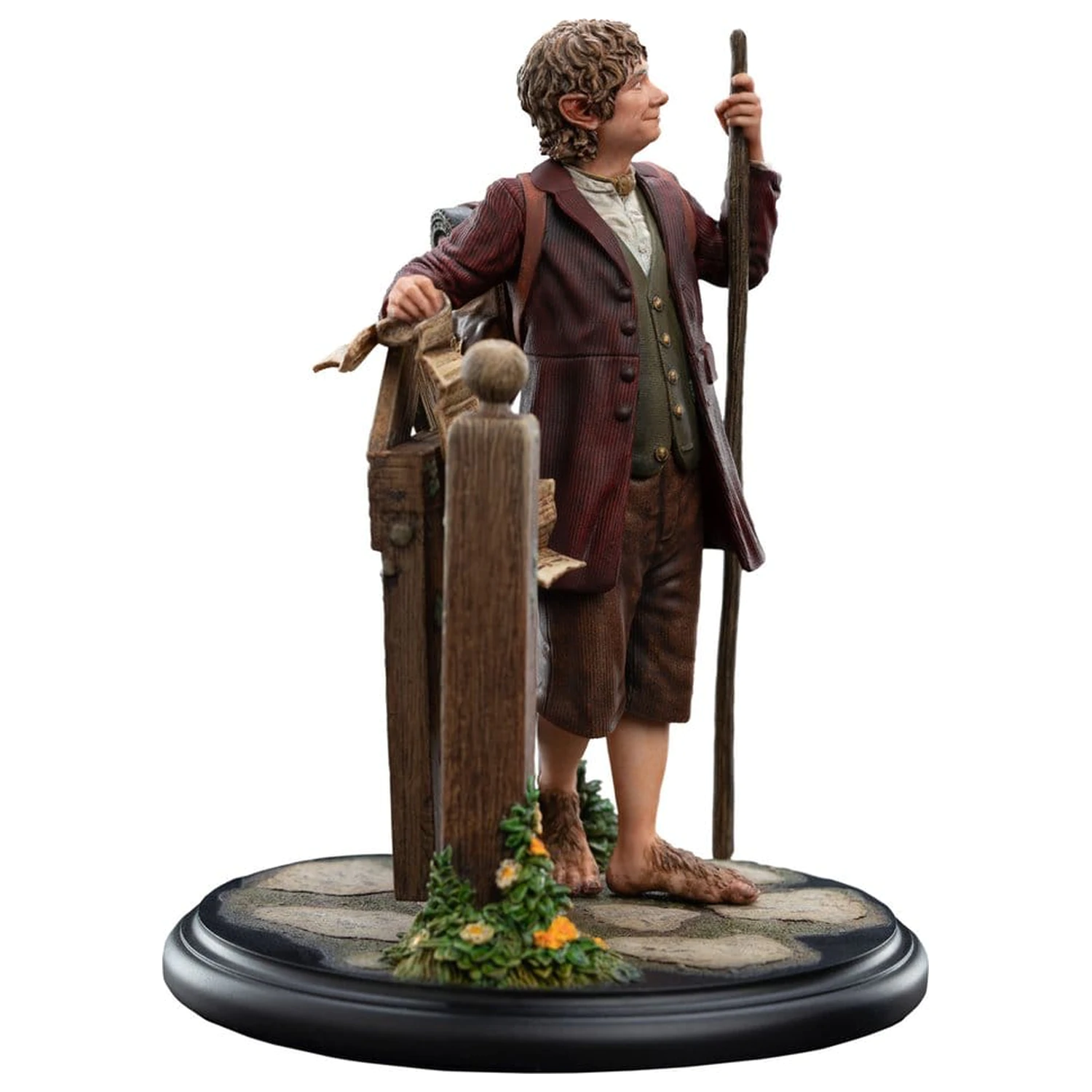 The Hobbit Mini Statuetka Bilbo Baggins 14 cm zdjęcie produktu