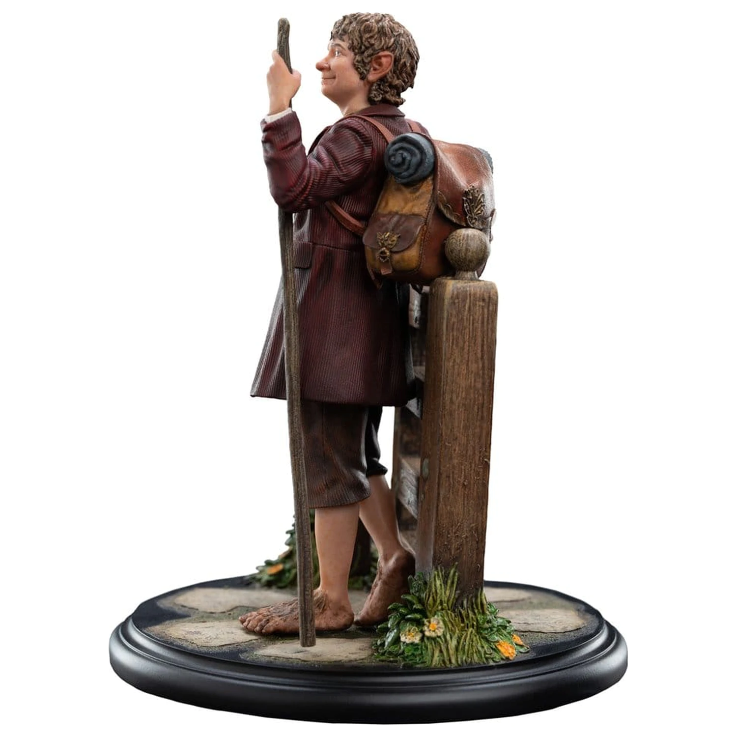 The Hobbit Mini Statuetka Bilbo Baggins 14 cm zdjęcie produktu