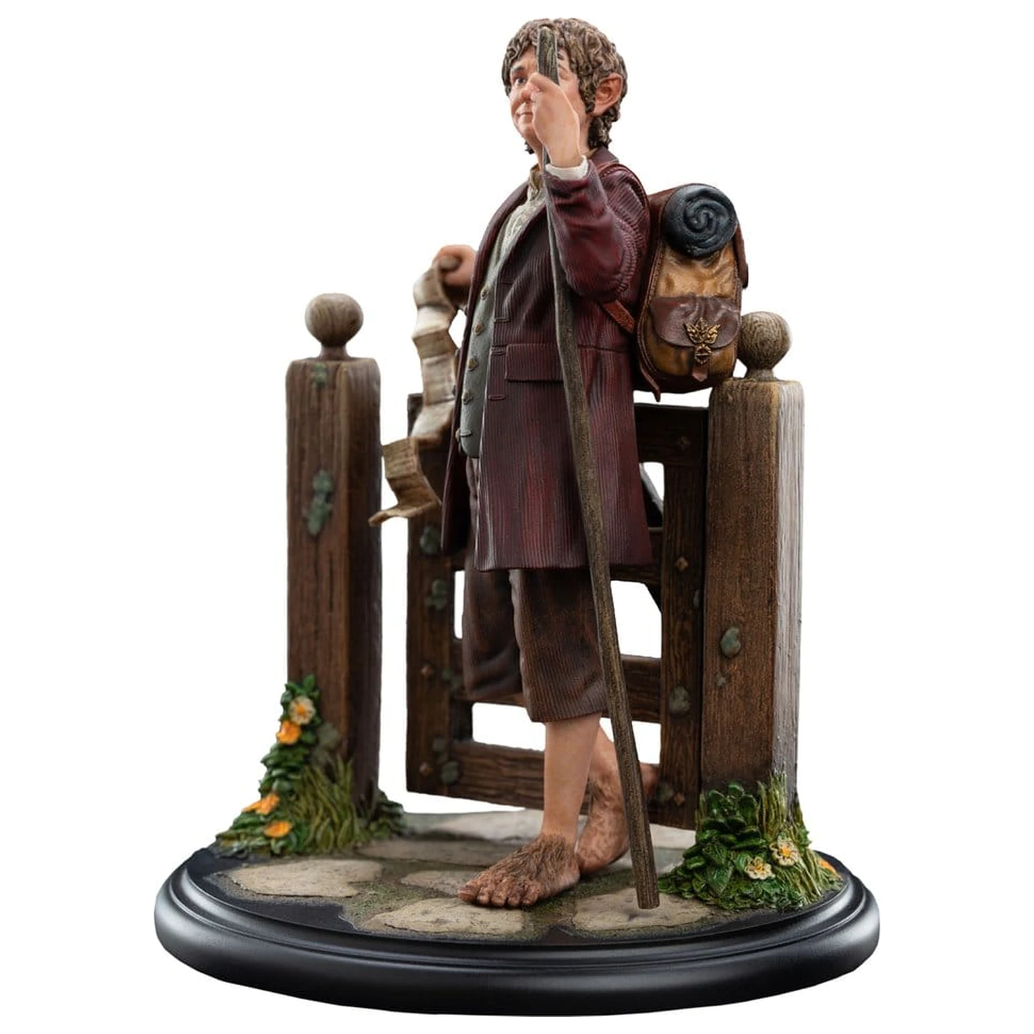 The Hobbit Mini Statuetka Bilbo Baggins 14 cm zdjęcie produktu