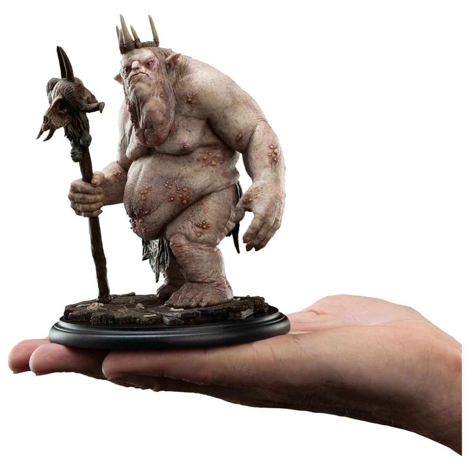 The Hobbit Mini Statua Król Goblinów 14 cm zdjęcie produktu