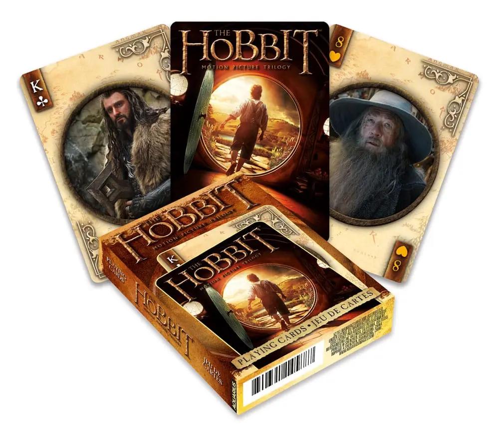 Karty do Gry Hobbit Playing Cards Motion Picture Trilogy zdjęcie produktu