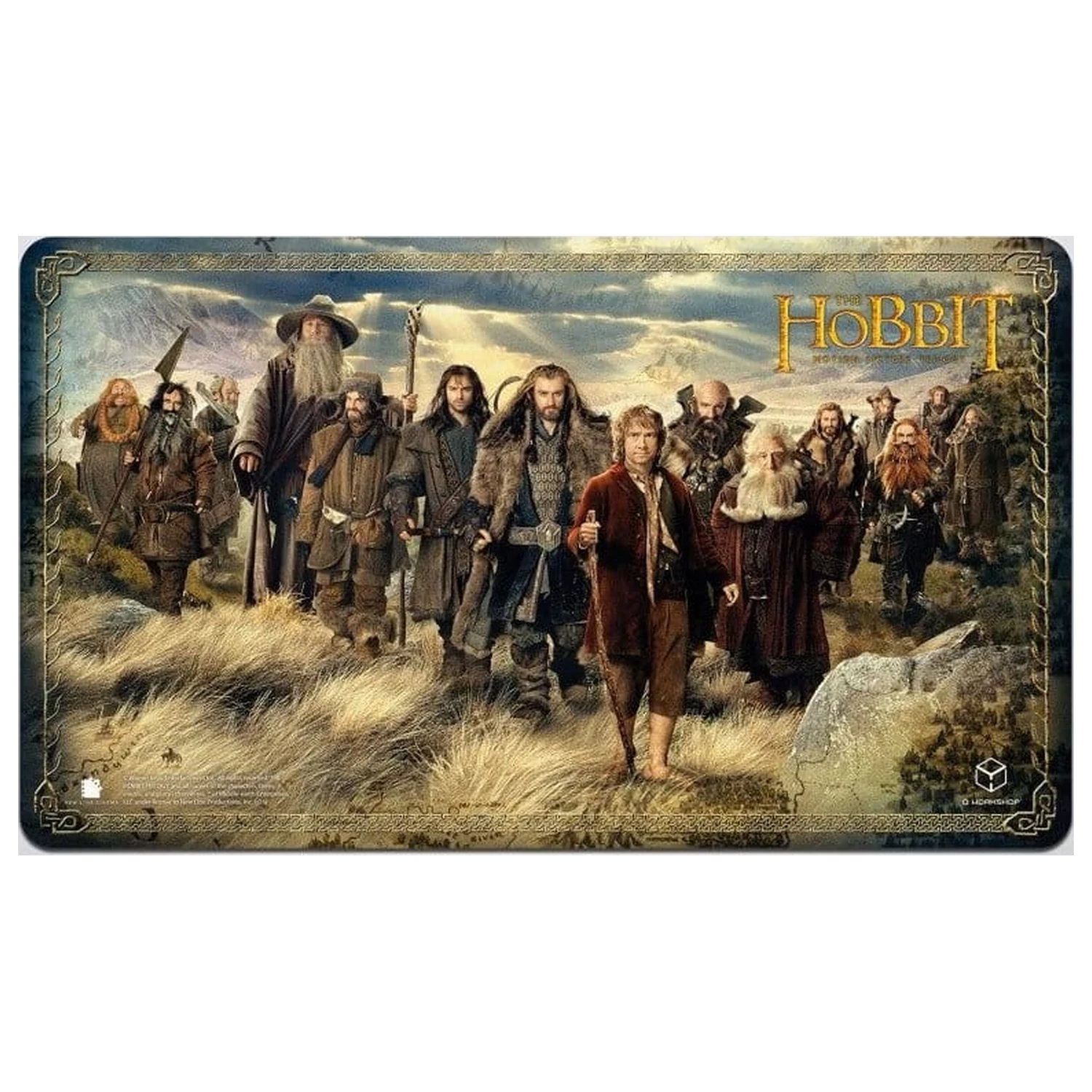 The Hobbit Playmata Thorin's Company zdjęcie produktu