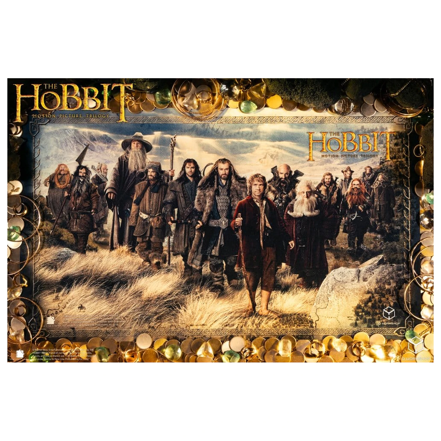 The Hobbit Playmata Thorin's Company zdjęcie produktu