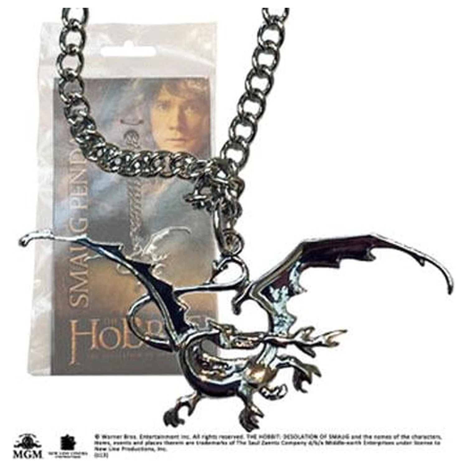 The Hobbit Smaug Wisiorek zdjęcie produktu
