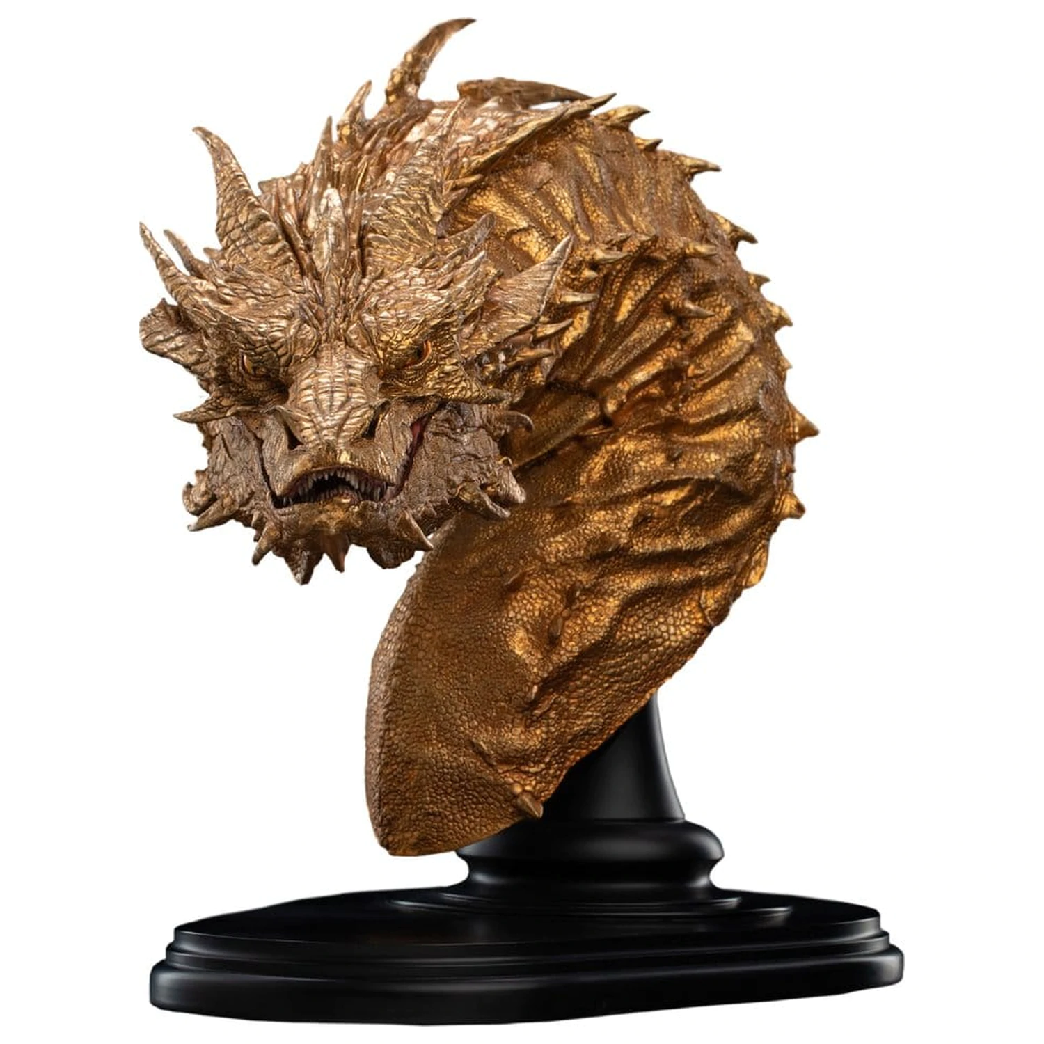The Hobbit Bust Smaug the Golden 36 cm zdjęcie produktu